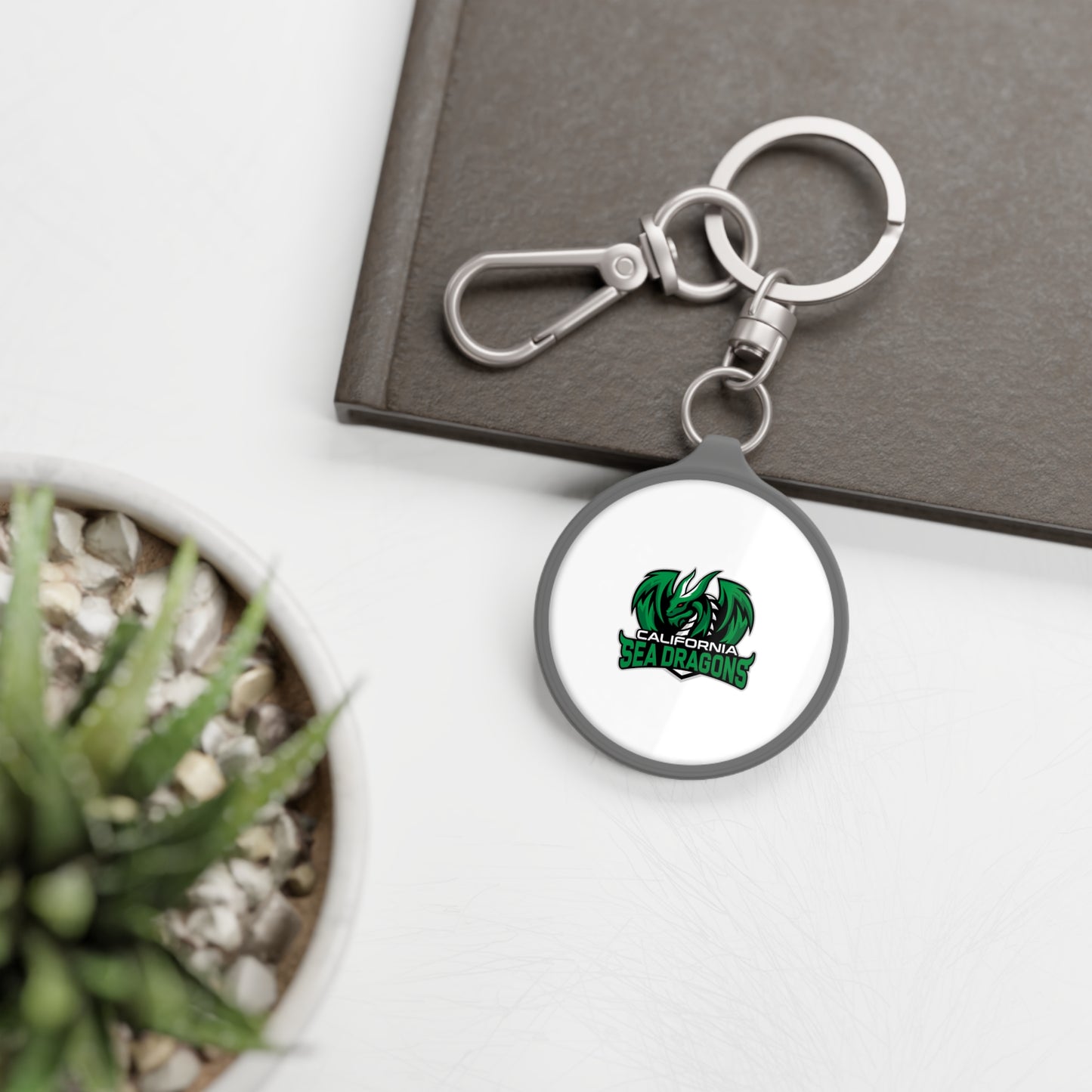 California Sea Dragons Keyring Tag