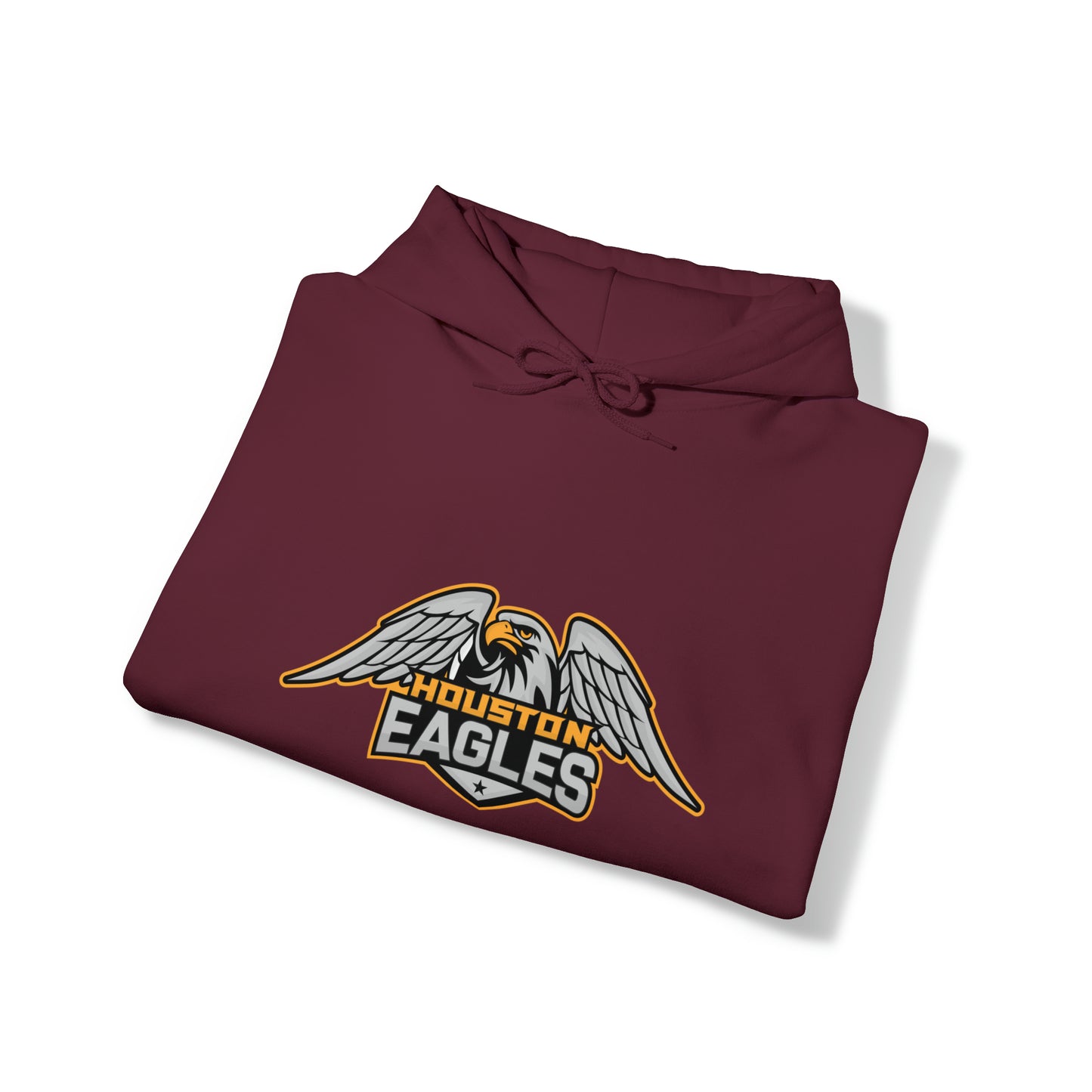 MLDR Team Houston Eagles Unisex Heavy Blend™ Hooded Sweatshirt