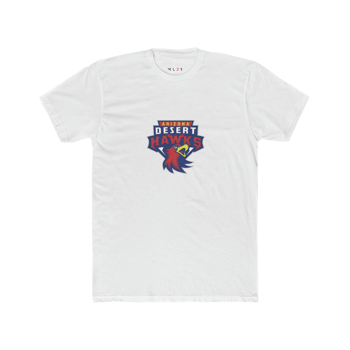 Arizona Desert Hawks Men's Cotton Crew Tee