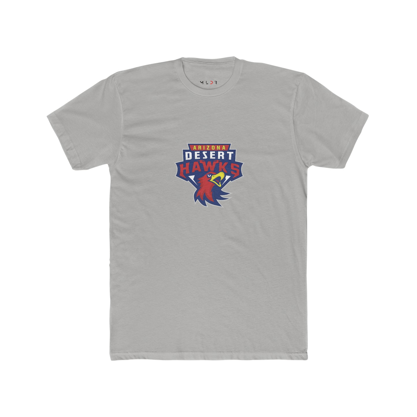 Arizona Desert Hawks Men's Cotton Crew Tee