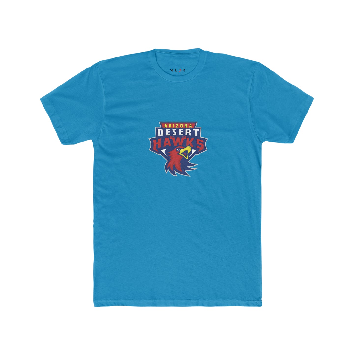 Arizona Desert Hawks Men's Cotton Crew Tee