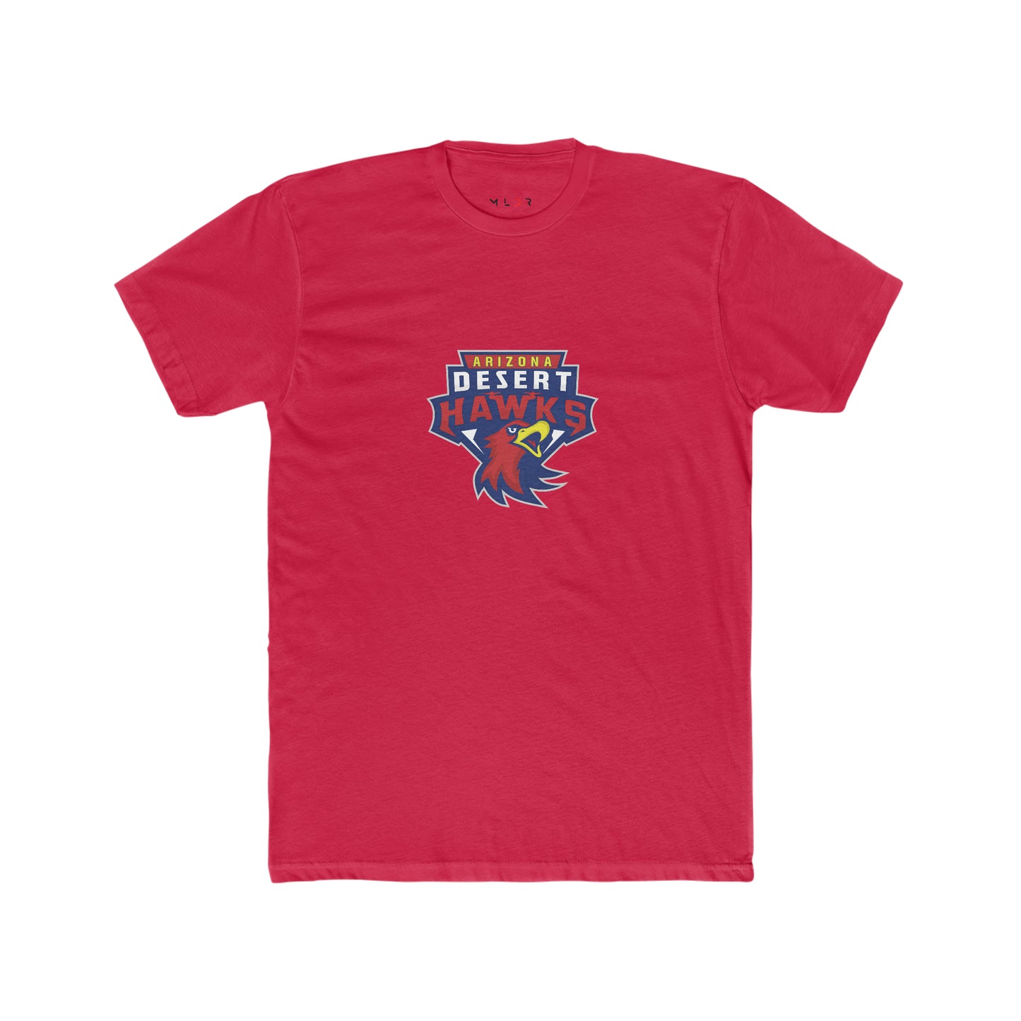 Arizona Desert Hawks Men's Cotton Crew Tee