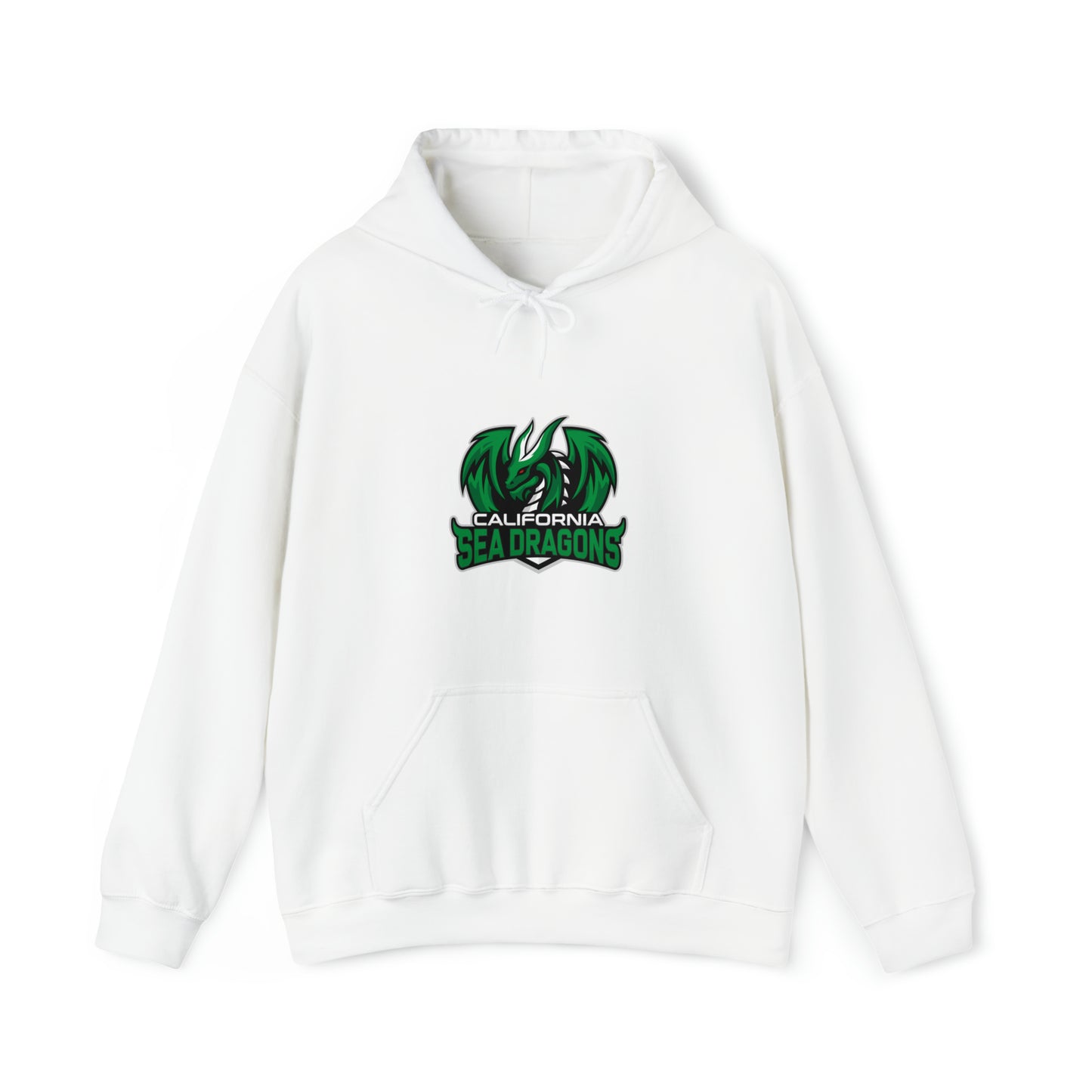 MLDR Team California Sea Dragons Unisex Heavy Blend™ Hooded Sweatshirt