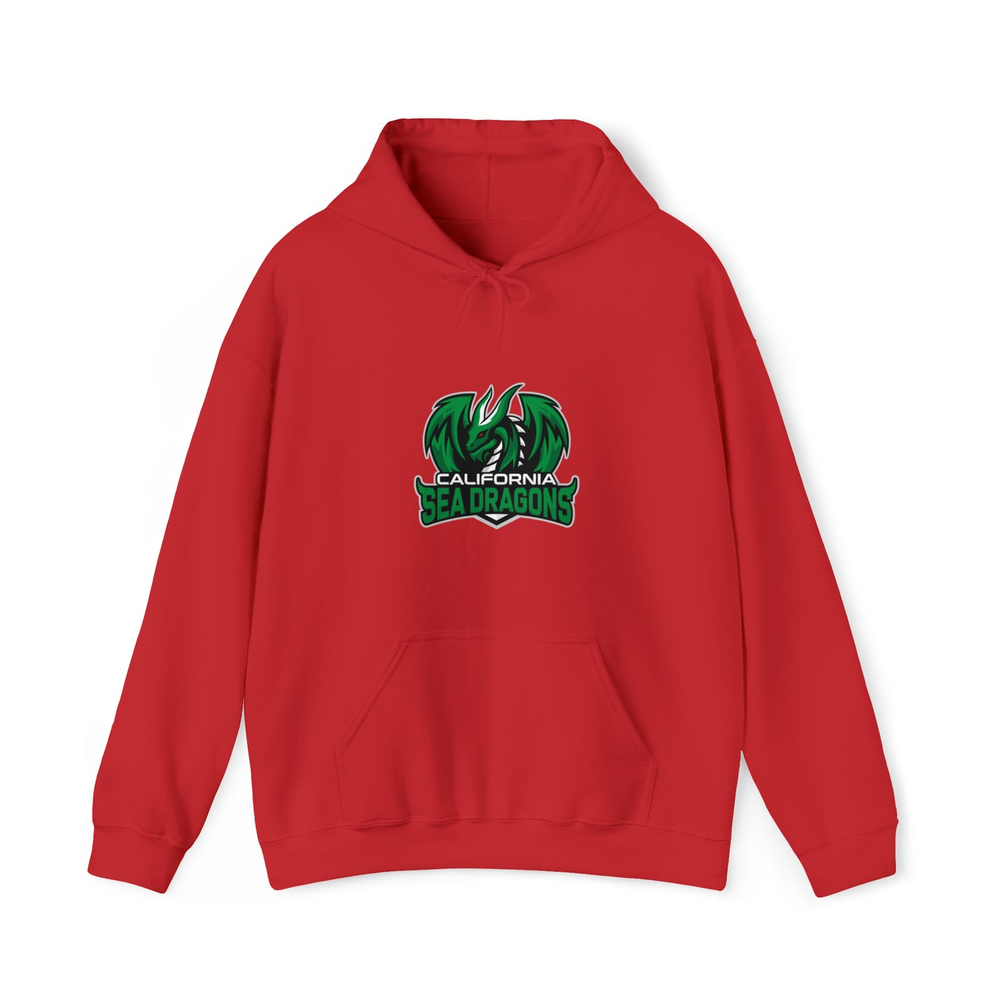 MLDR Team California Sea Dragons Unisex Heavy Blend™ Hooded Sweatshirt