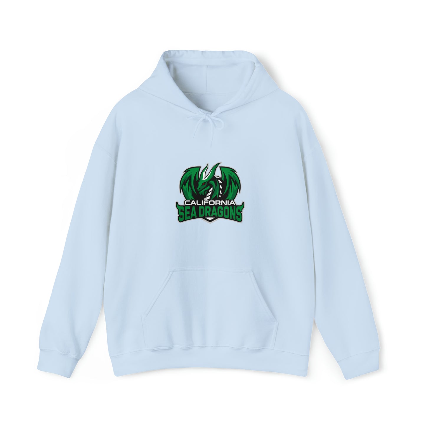 MLDR Team California Sea Dragons Unisex Heavy Blend™ Hooded Sweatshirt