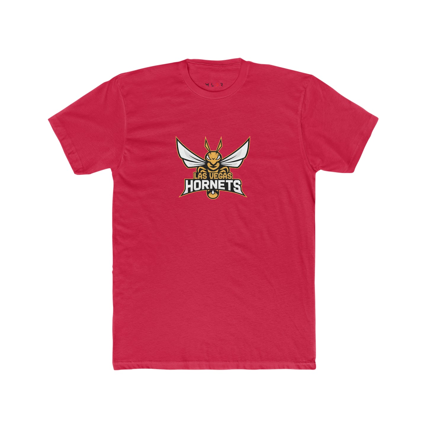 Las Vegas Hornets Men's Cotton Crew Tee