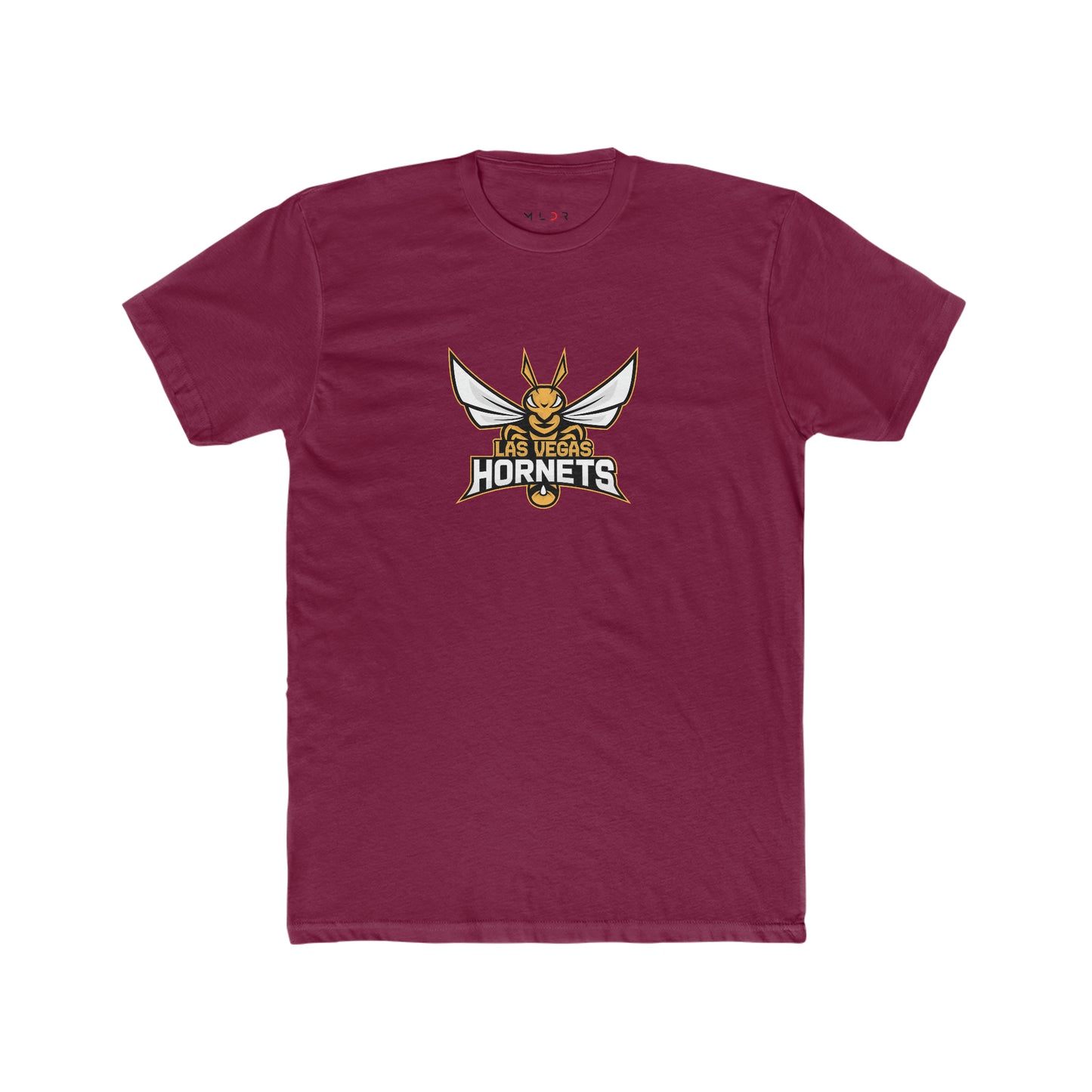 Las Vegas Hornets Men's Cotton Crew Tee