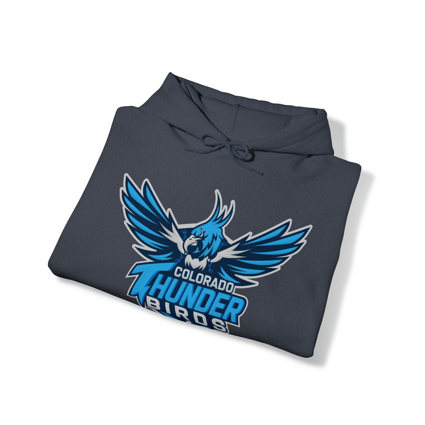 MLDR Team Colorado Thunderbirds Unisex Heavy Blend™ Hooded Sweatshirt