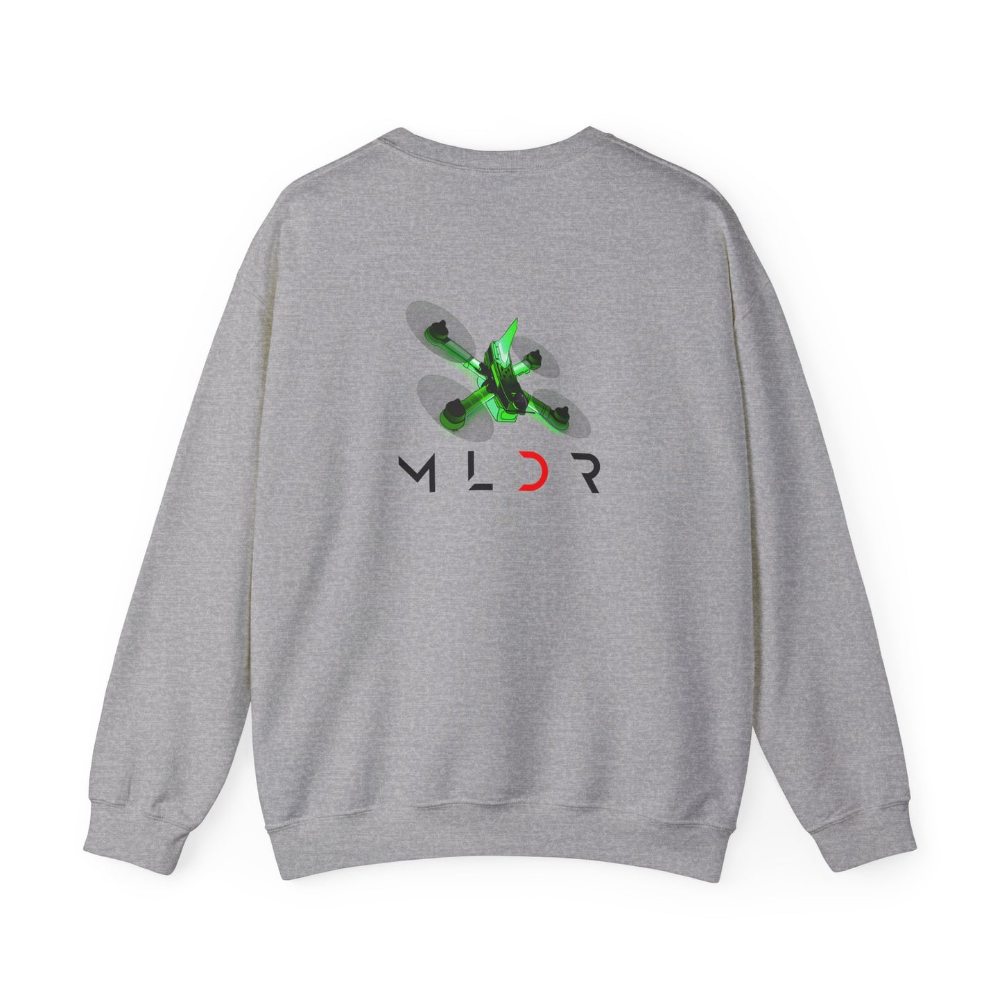 OK Kids Korral, Drone Race to FundRaise™ Unisex Heavy Blend™ Crewneck Sweatshirt