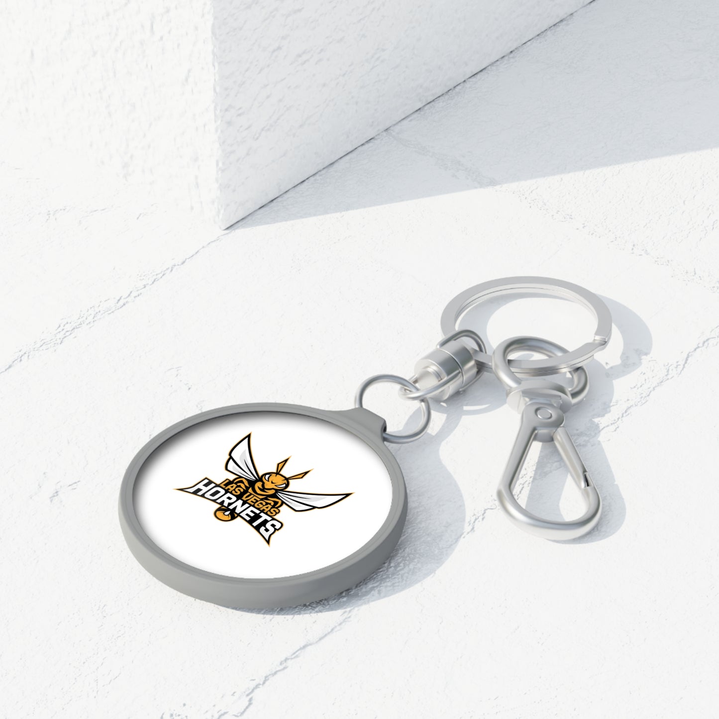 Las Vegas Hornets Keyring Tag