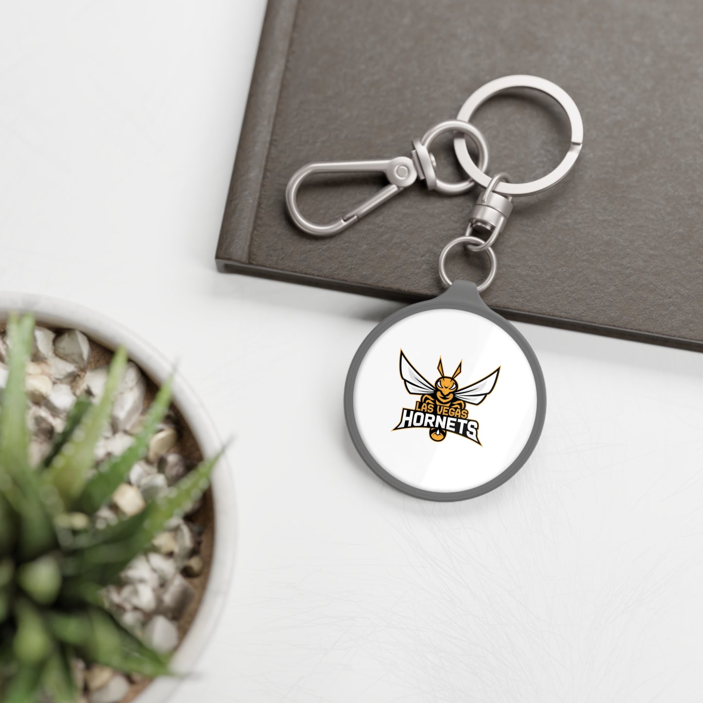 Las Vegas Hornets Keyring Tag