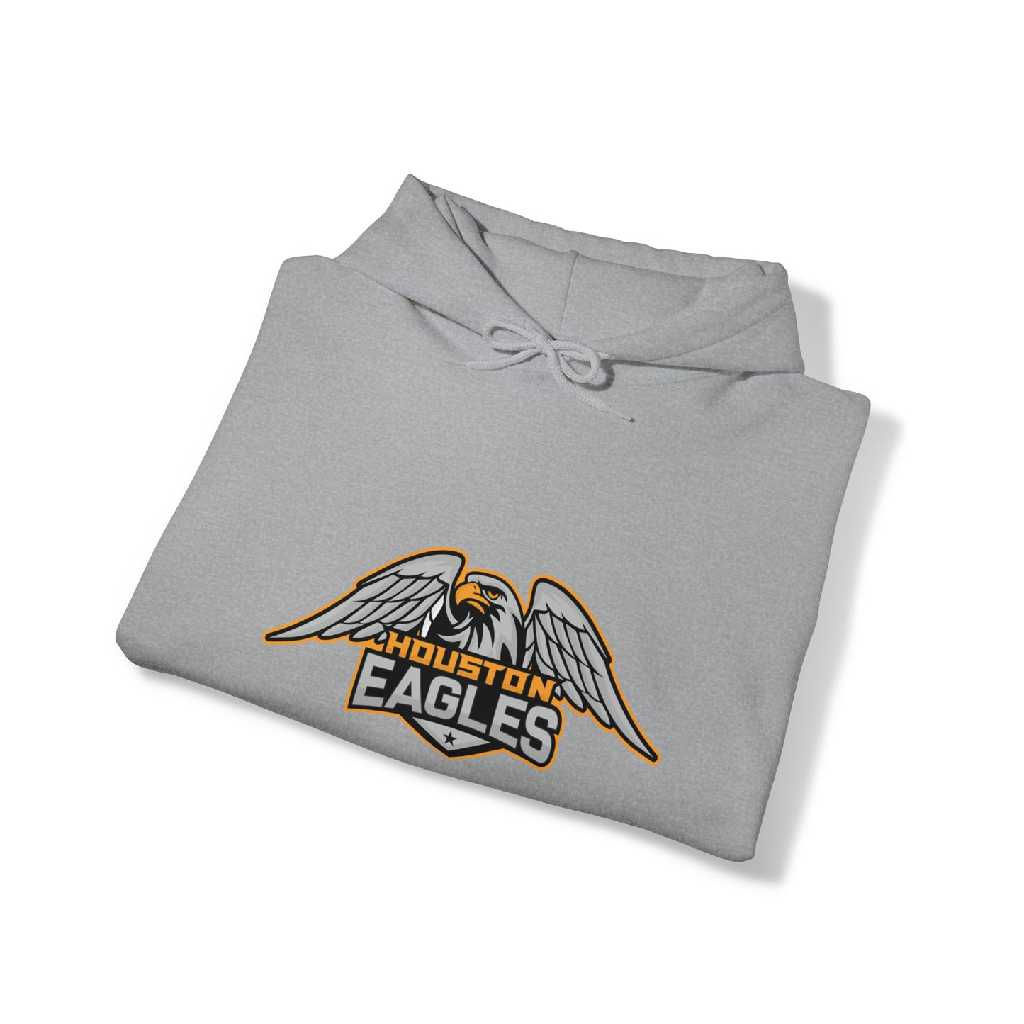 MLDR Team Houston Eagles Unisex Heavy Blend™ Hooded Sweatshirt