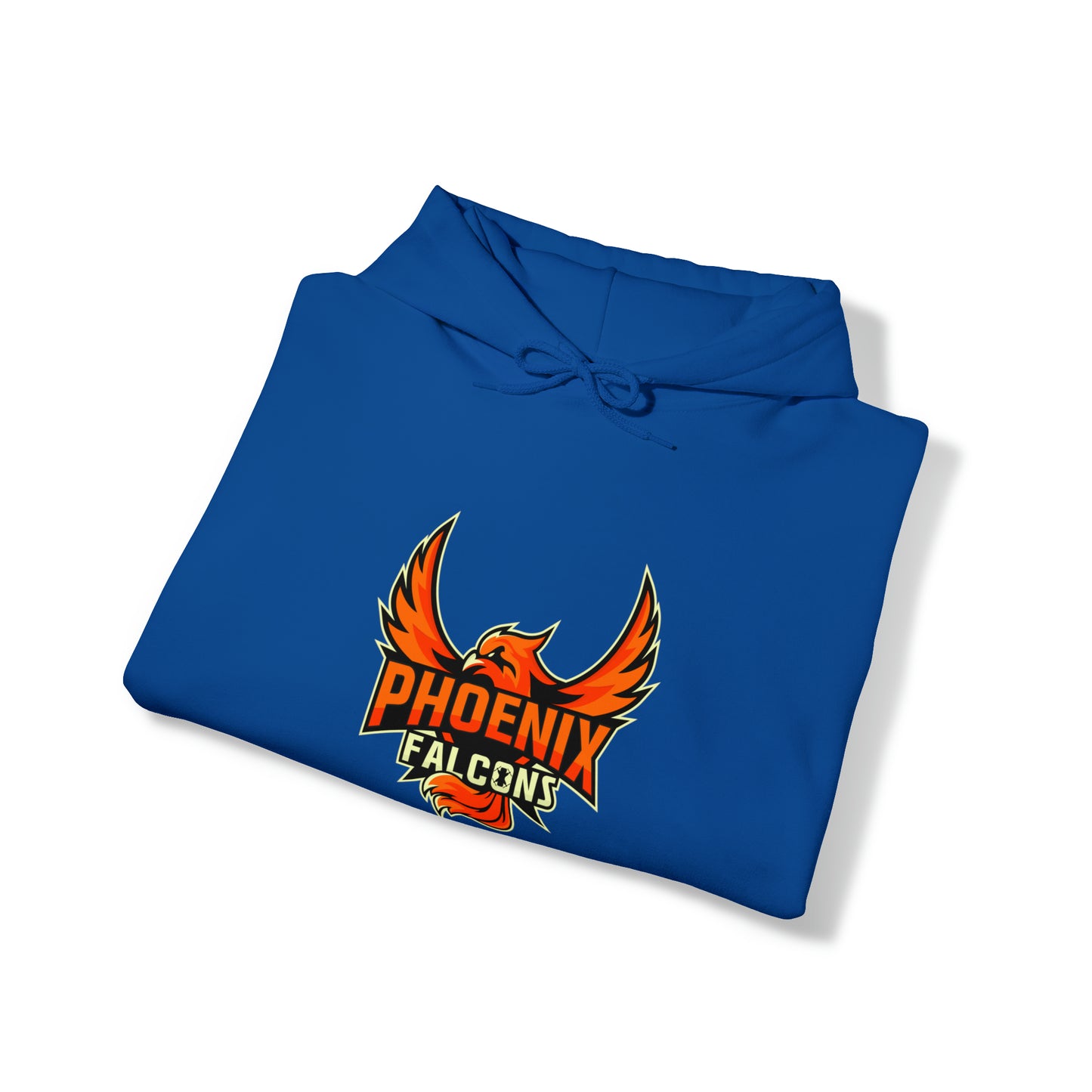 MLDR Team Phoenix Falcons Unisex Heavy Blend™ Hooded Sweatshirt