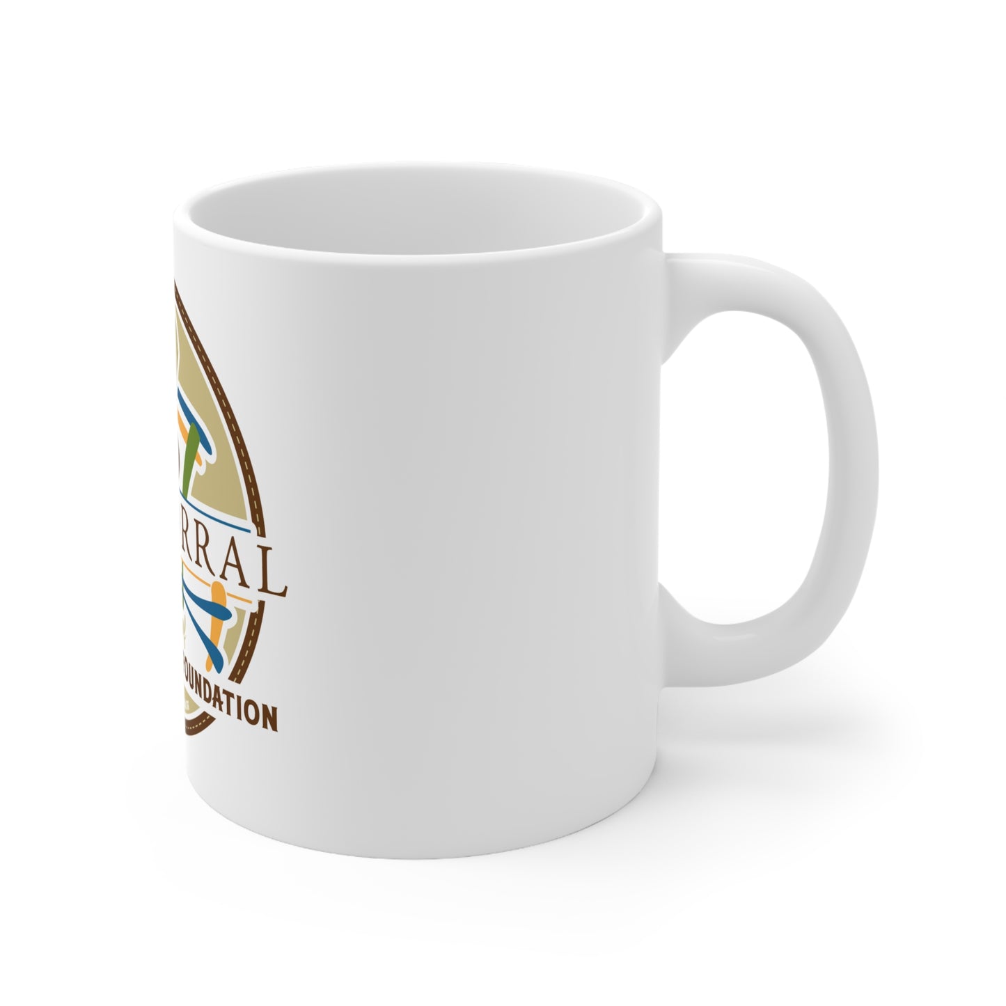 OK Kids Korral Drone Race to FundRaise™ Ceramic Mug 11oz