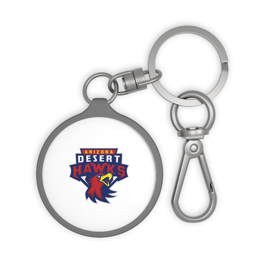 Arizona Desert Hawks Keyring Tag