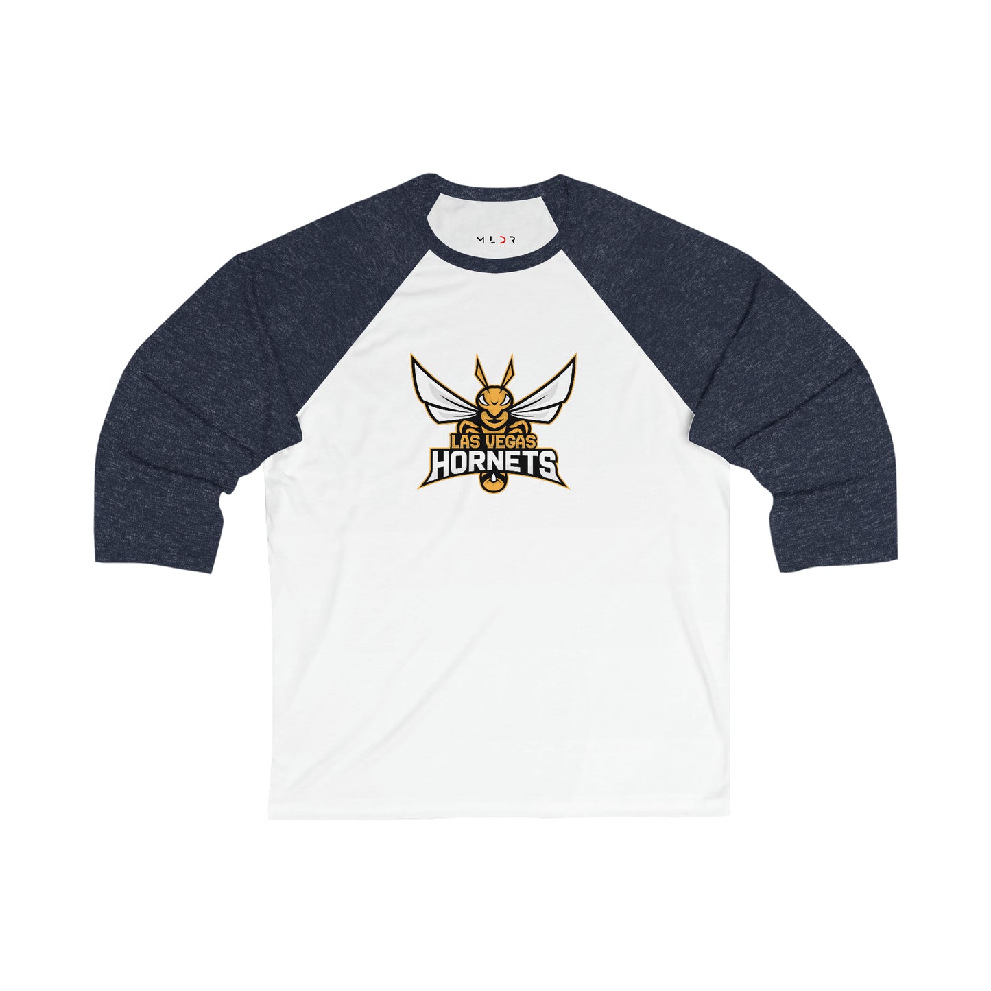 Las Vegas Hornets Unisex 3\4 Sleeve Baseball Tee