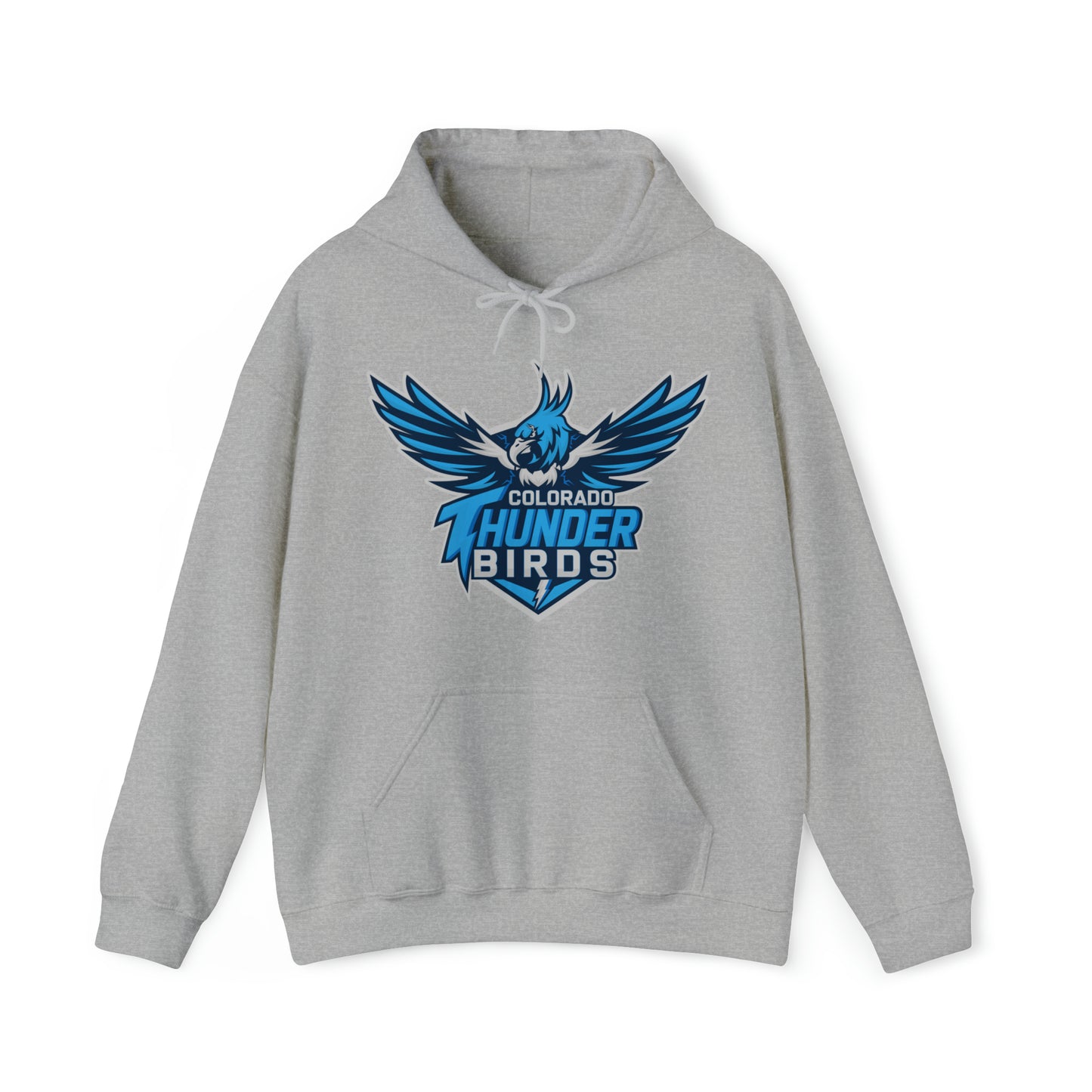 MLDR Team Colorado Thunderbirds Unisex Heavy Blend™ Hooded Sweatshirt