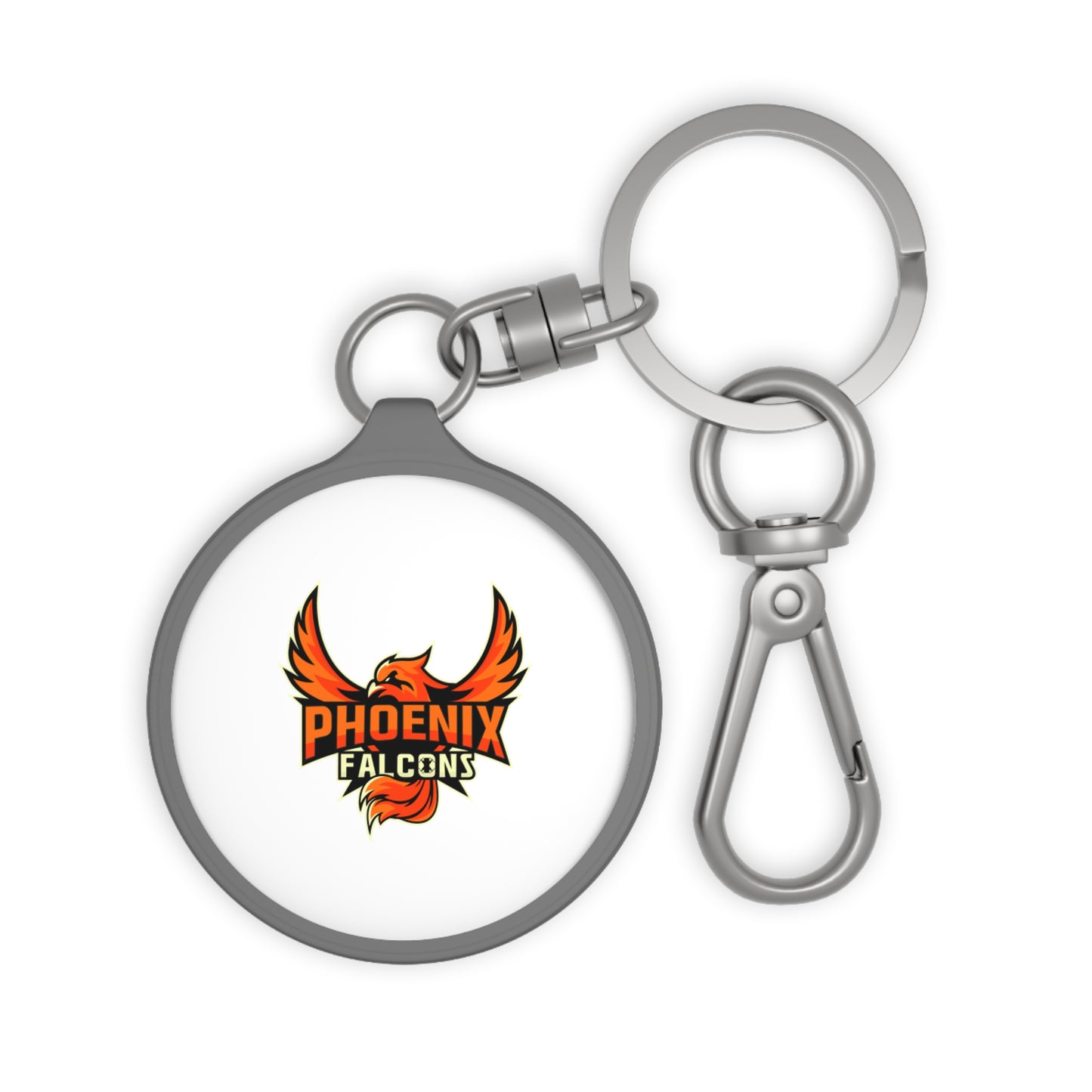 Phoenix Falcons Keyring Tag