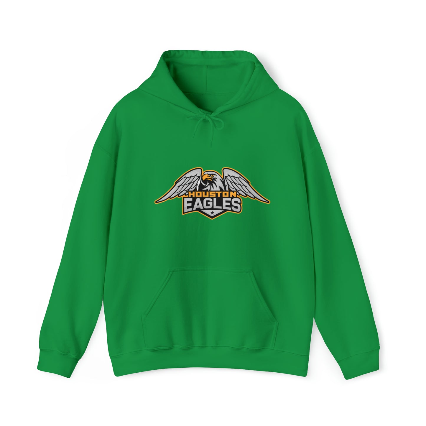 MLDR Team Houston Eagles Unisex Heavy Blend™ Hooded Sweatshirt