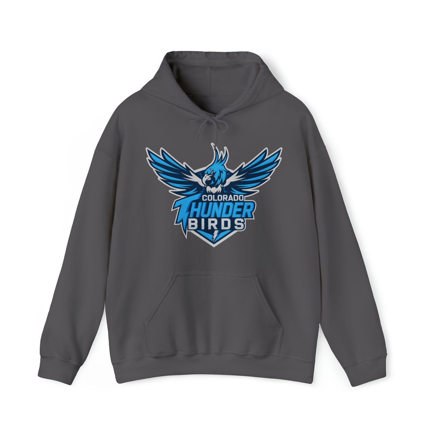 MLDR Team Colorado Thunderbirds Unisex Heavy Blend™ Hooded Sweatshirt