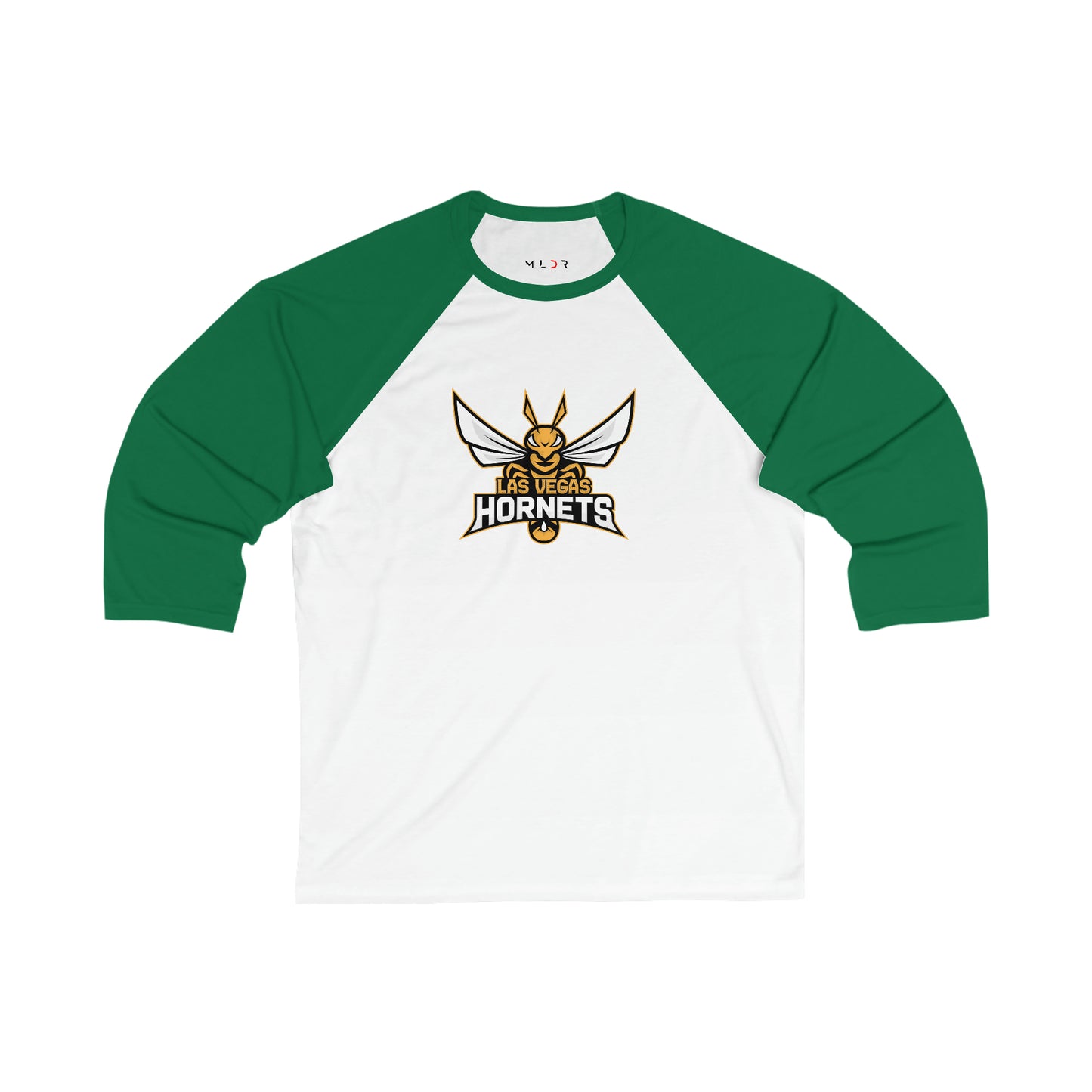 Las Vegas Hornets Unisex 3\4 Sleeve Baseball Tee