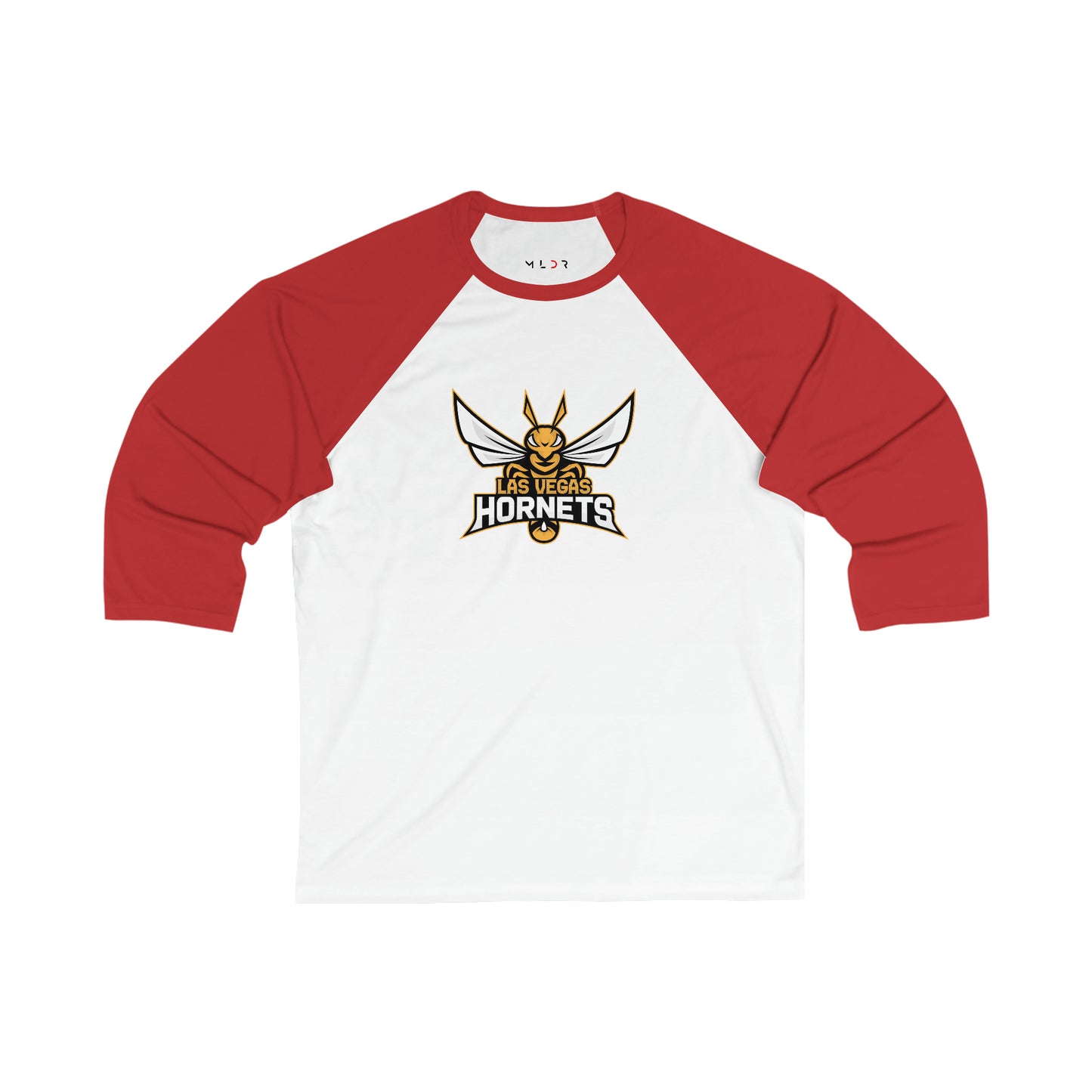 Las Vegas Hornets Unisex 3\4 Sleeve Baseball Tee