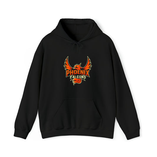 MLDR Team Phoenix Falcons Unisex Heavy Blend™ Hooded Sweatshirt