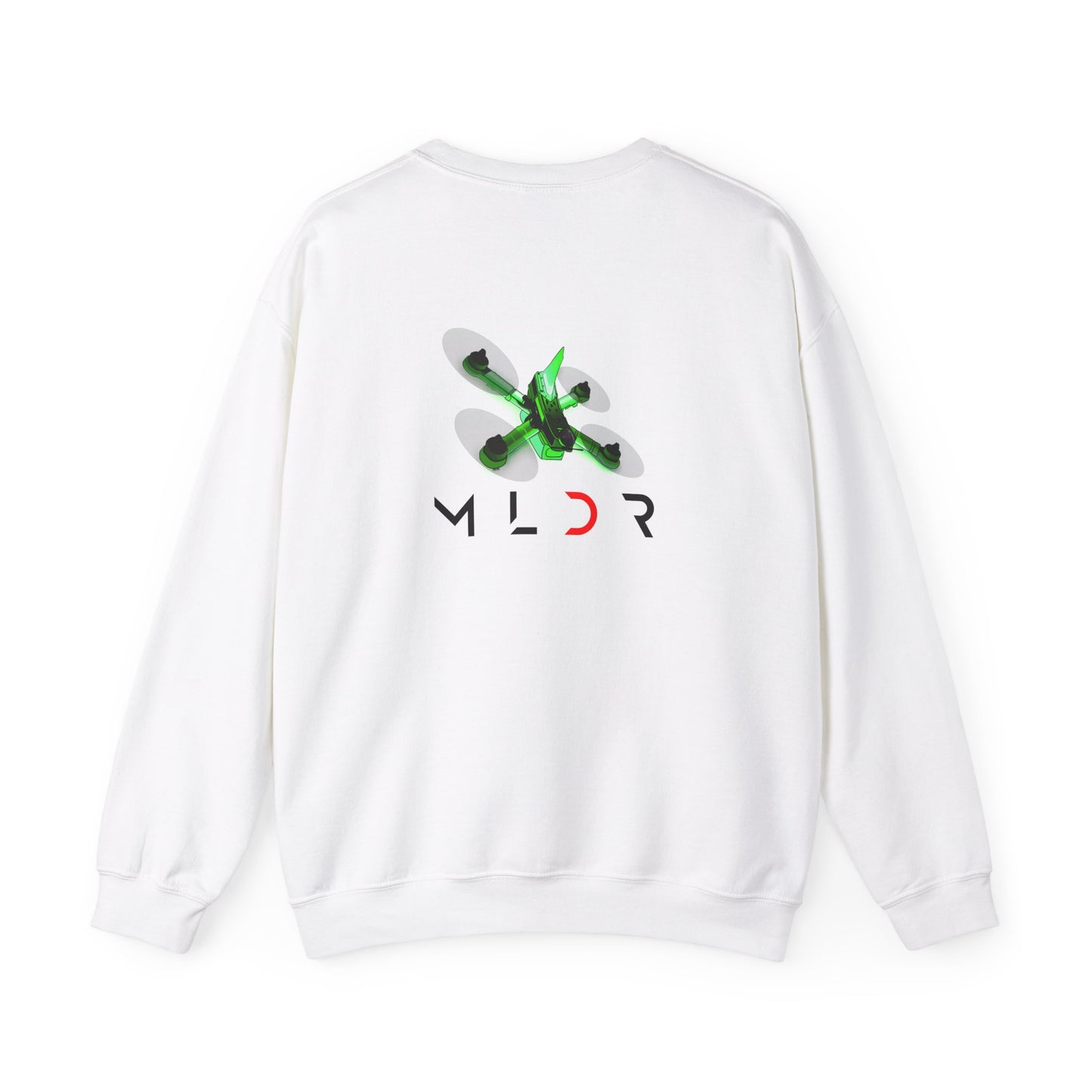 OK Kids Korral, Drone Race to FundRaise™ Unisex Heavy Blend™ Crewneck Sweatshirt