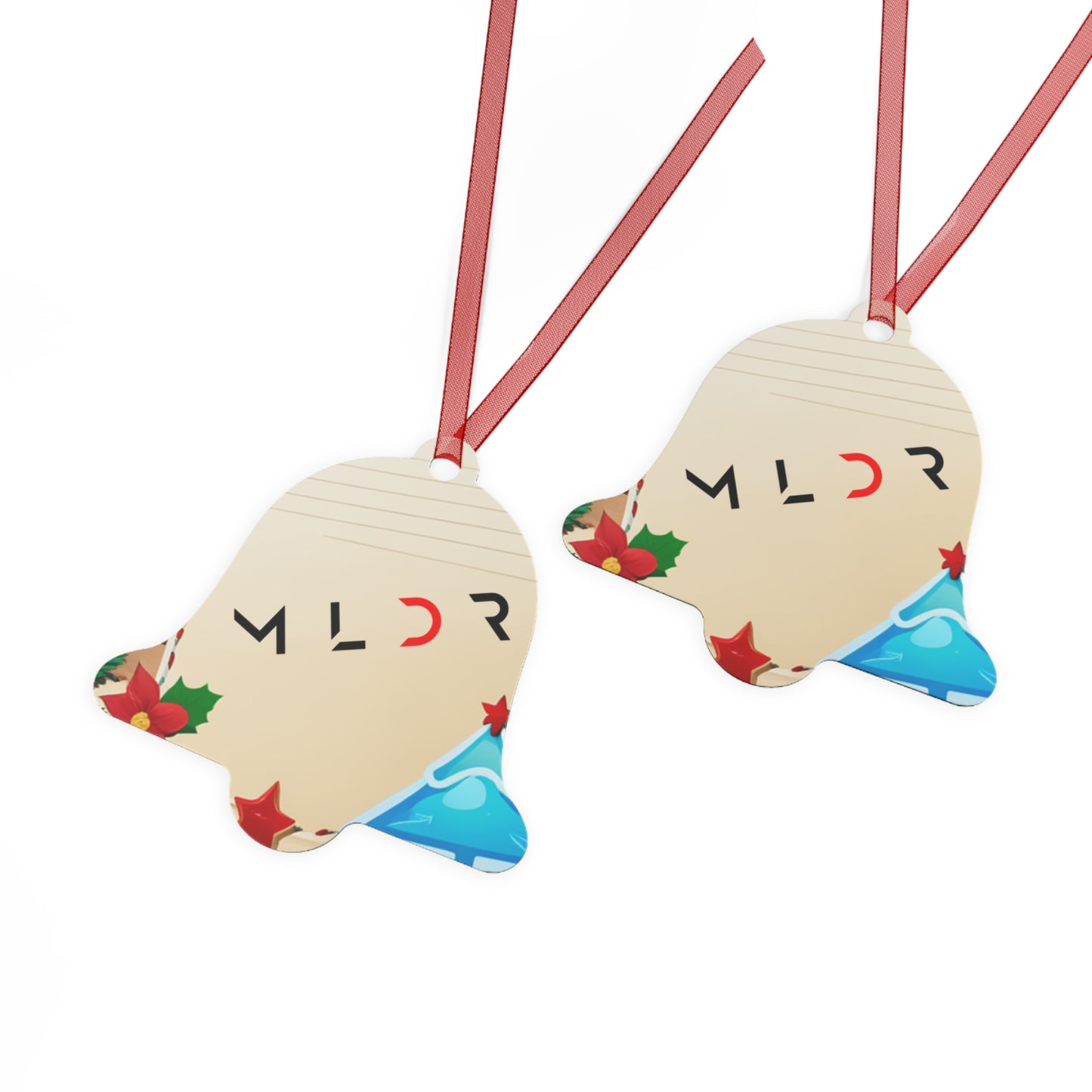 MLDR Metal Ornaments