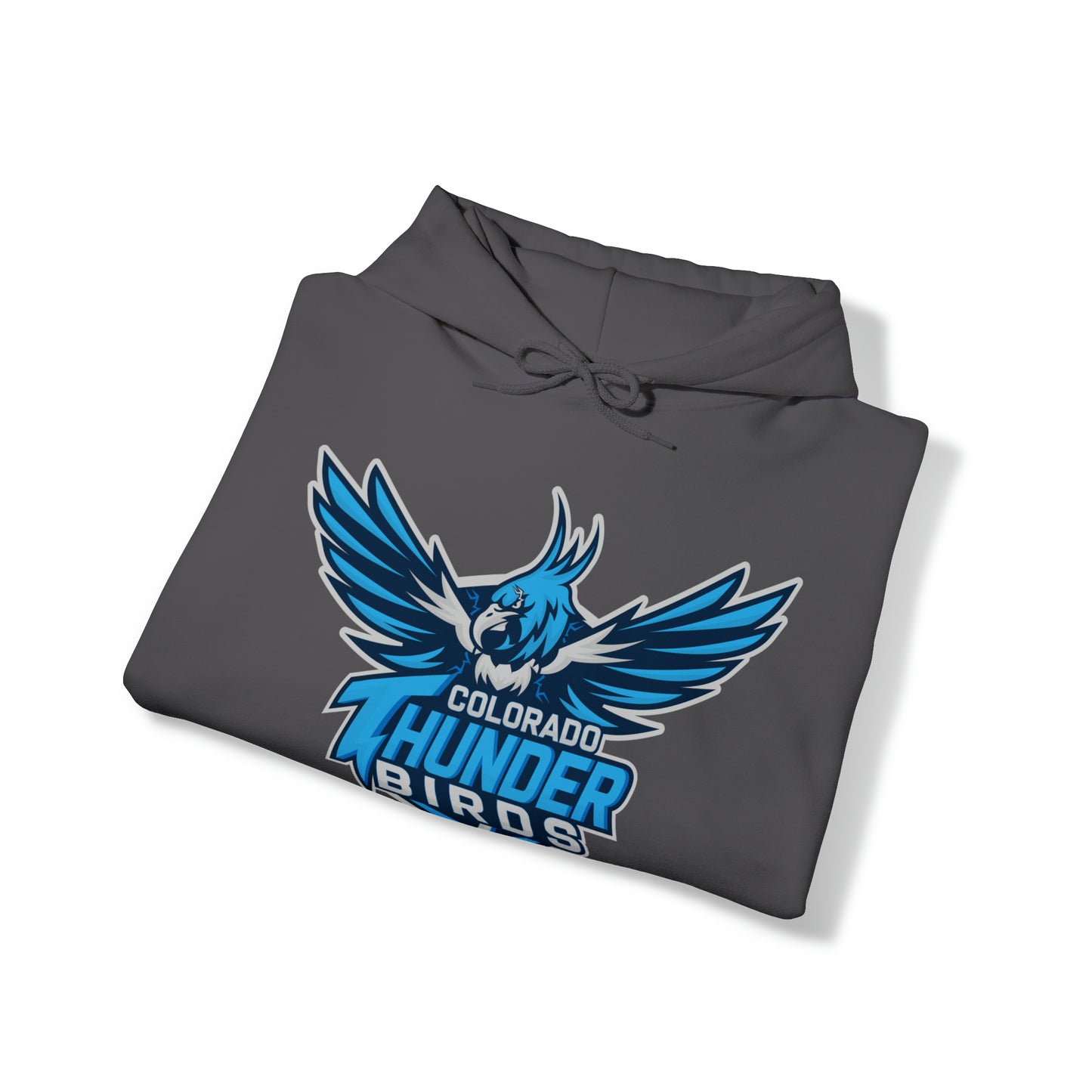 MLDR Team Colorado Thunderbirds Unisex Heavy Blend™ Hooded Sweatshirt