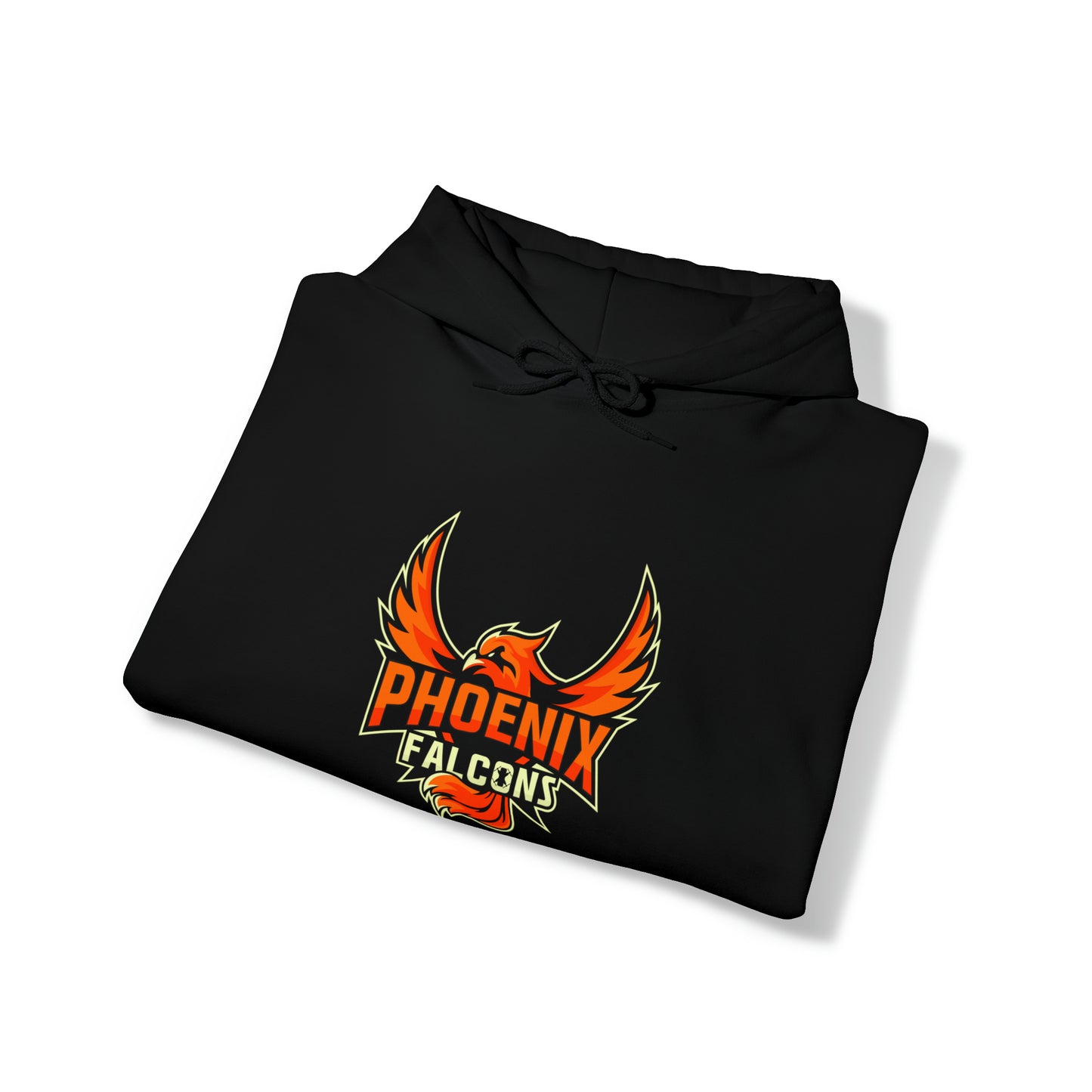 MLDR Team Phoenix Falcons Unisex Heavy Blend™ Hooded Sweatshirt