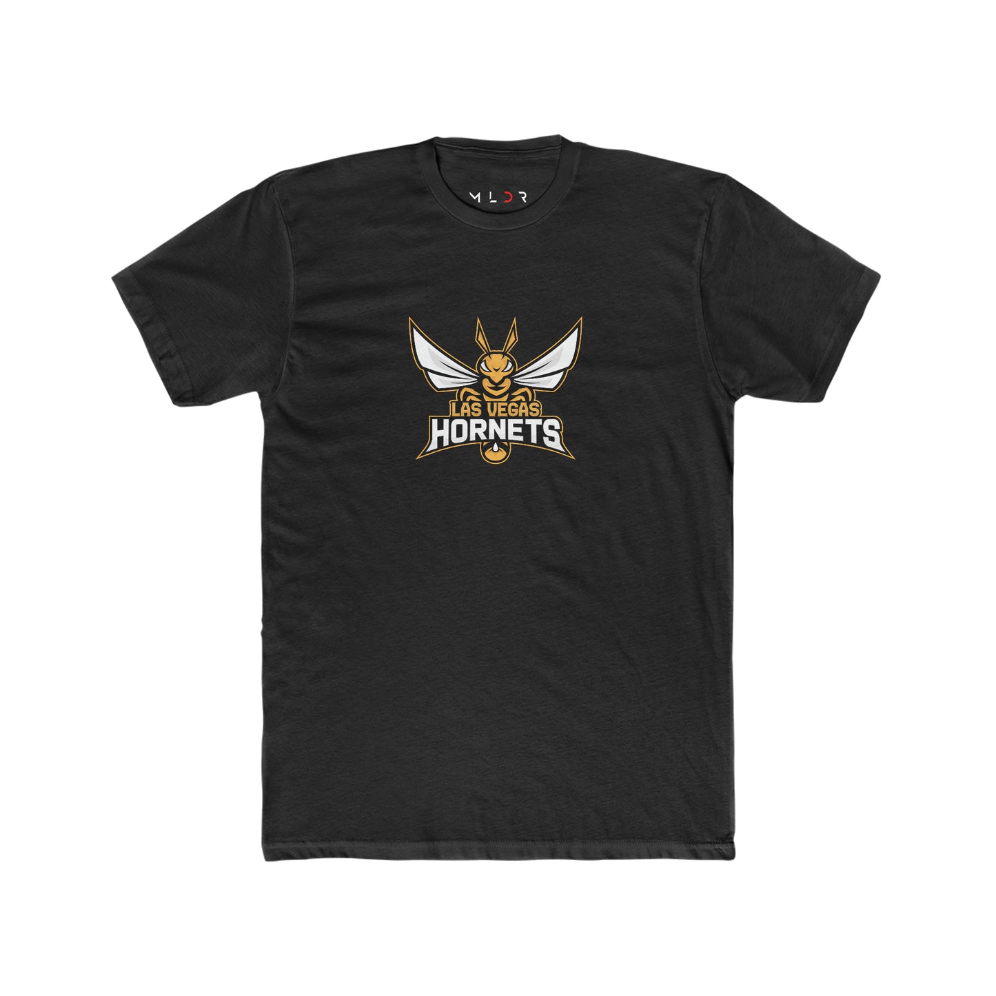 Las Vegas Hornets Men's Cotton Crew Tee