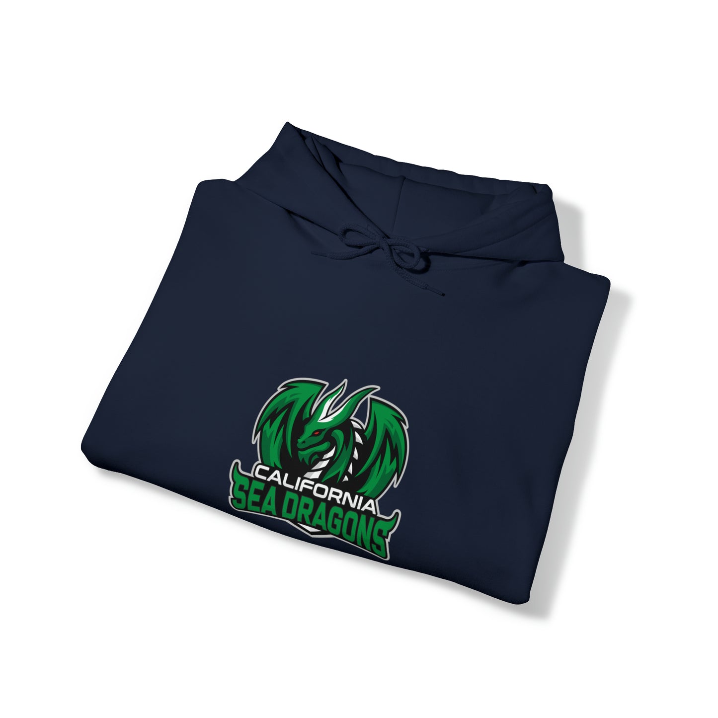 MLDR Team California Sea Dragons Unisex Heavy Blend™ Hooded Sweatshirt