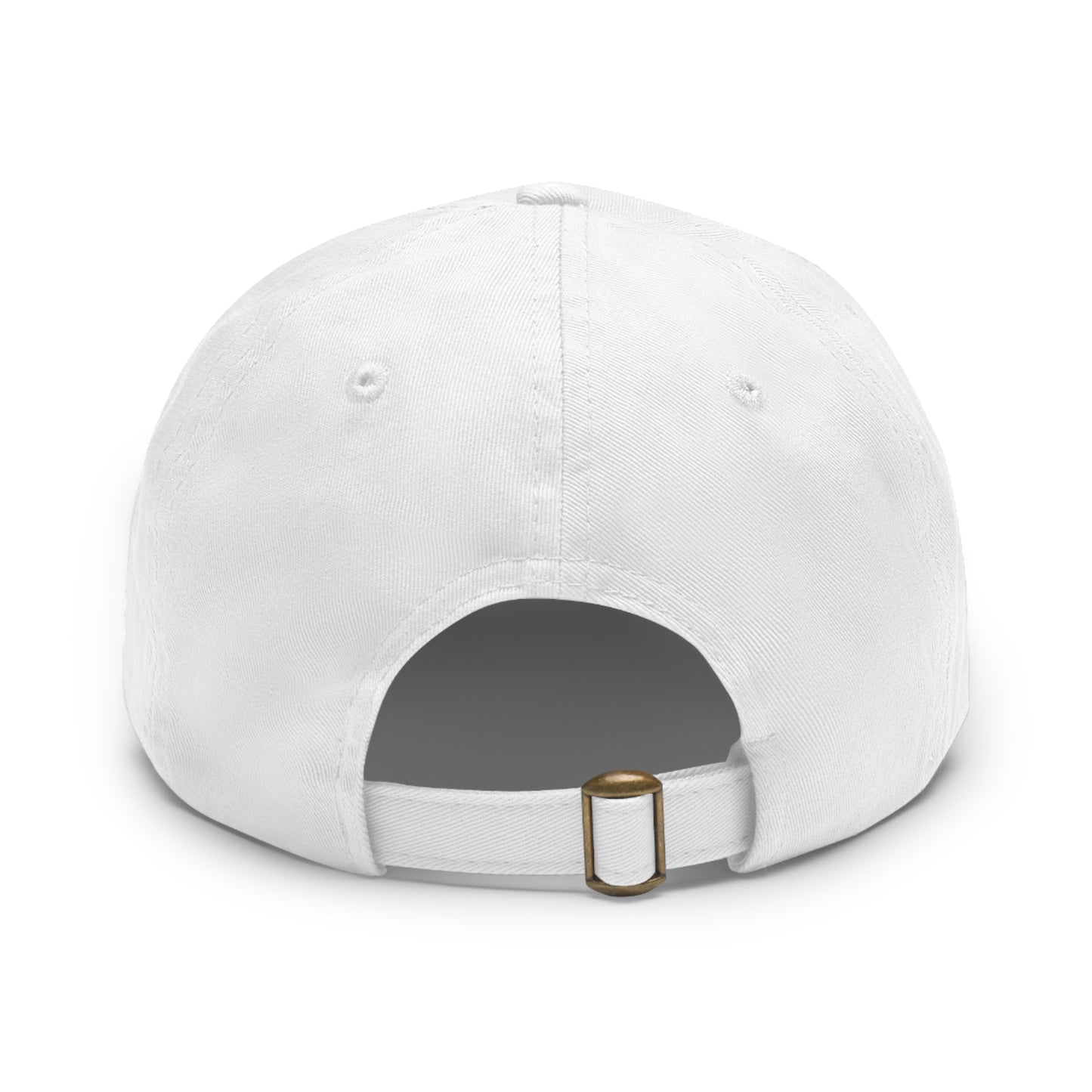 OK Kids Korral Dad Hat with Leather Patch (Round)