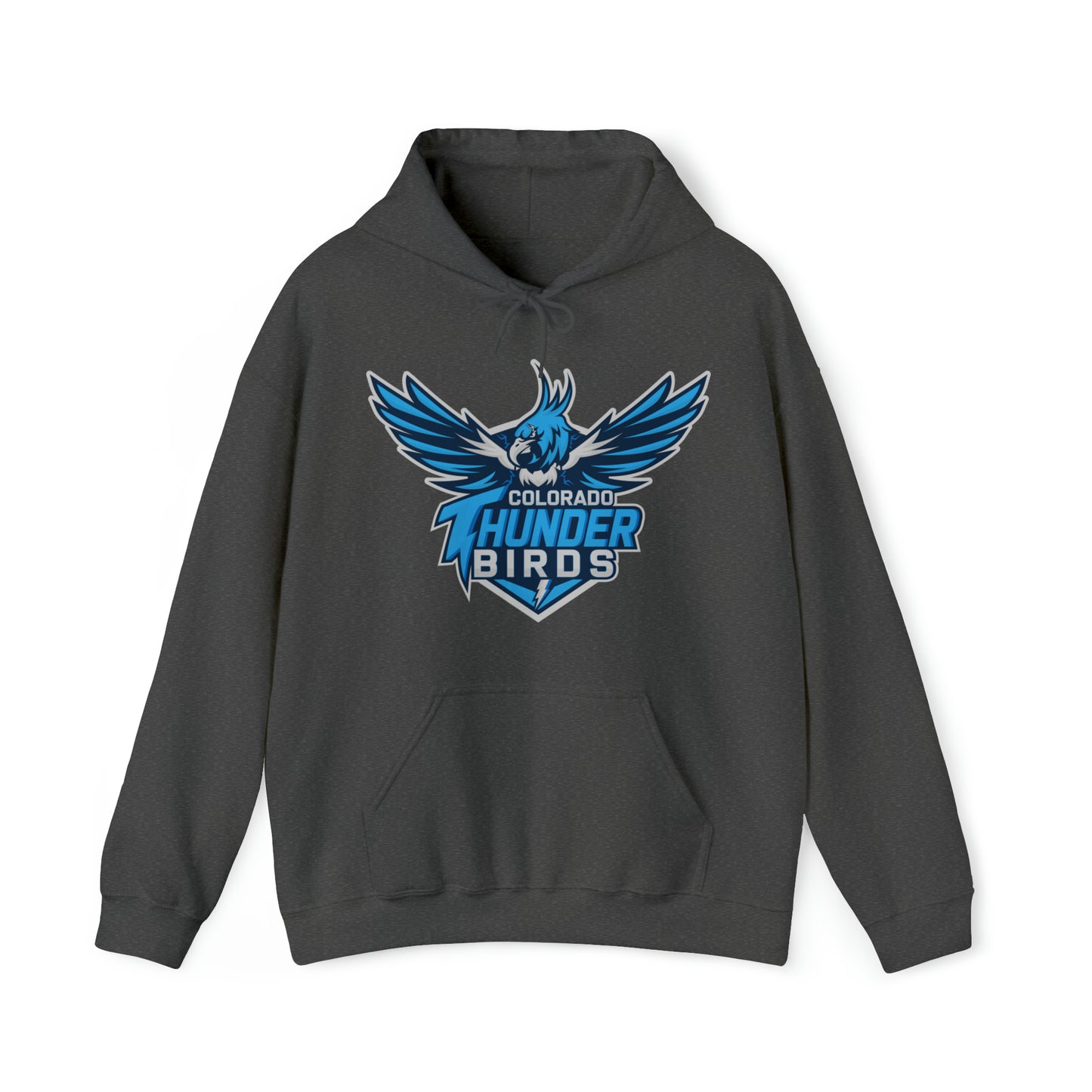 MLDR Team Colorado Thunderbirds Unisex Heavy Blend™ Hooded Sweatshirt