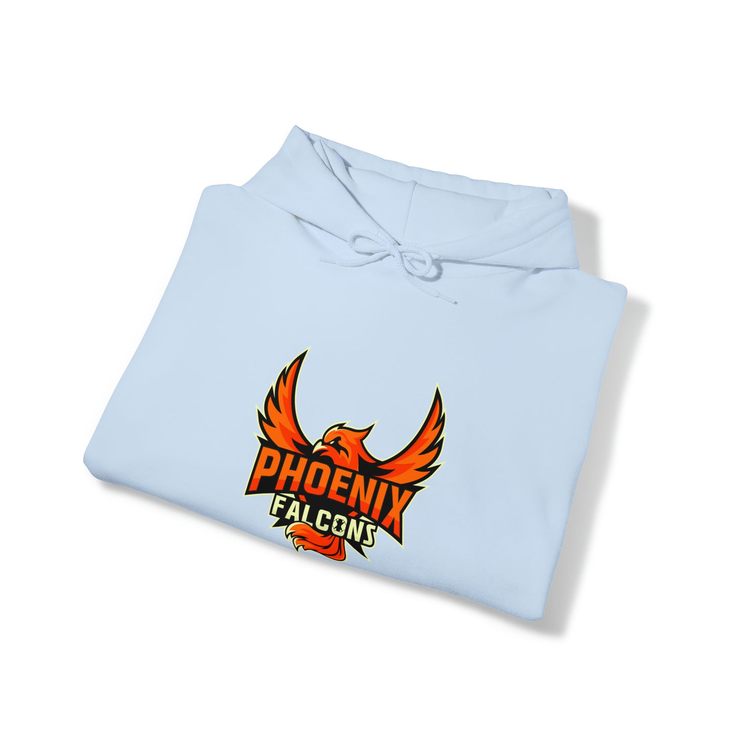 MLDR Team Phoenix Falcons Unisex Heavy Blend™ Hooded Sweatshirt