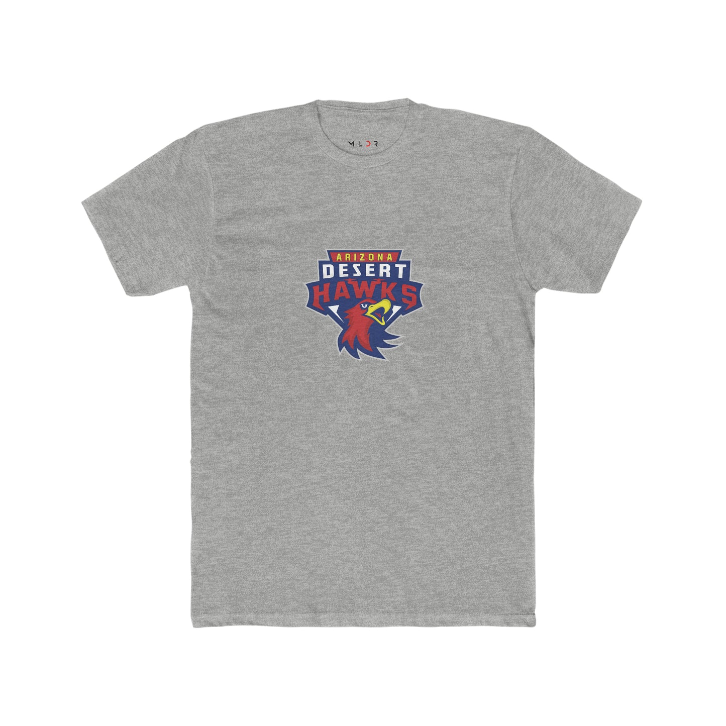 Arizona Desert Hawks Men's Cotton Crew Tee