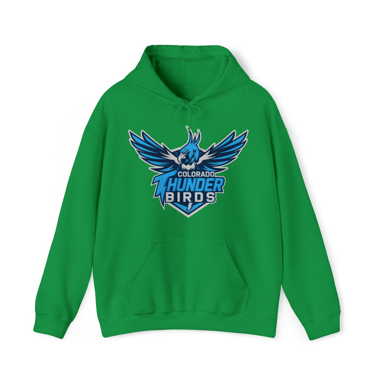 MLDR Team Colorado Thunderbirds Unisex Heavy Blend™ Hooded Sweatshirt