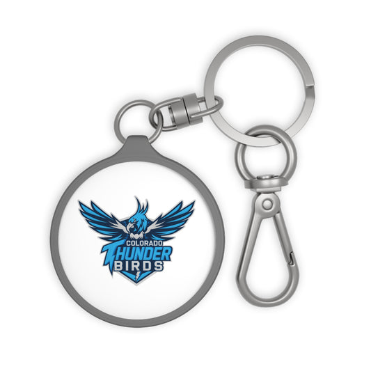 Colorado Thunderbirds Keyring Tag