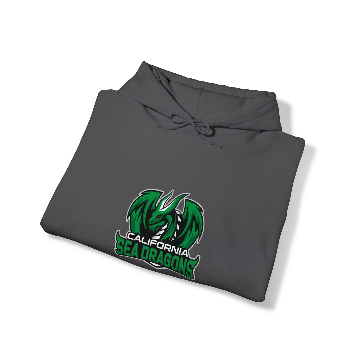 MLDR Team California Sea Dragons Unisex Heavy Blend™ Hooded Sweatshirt