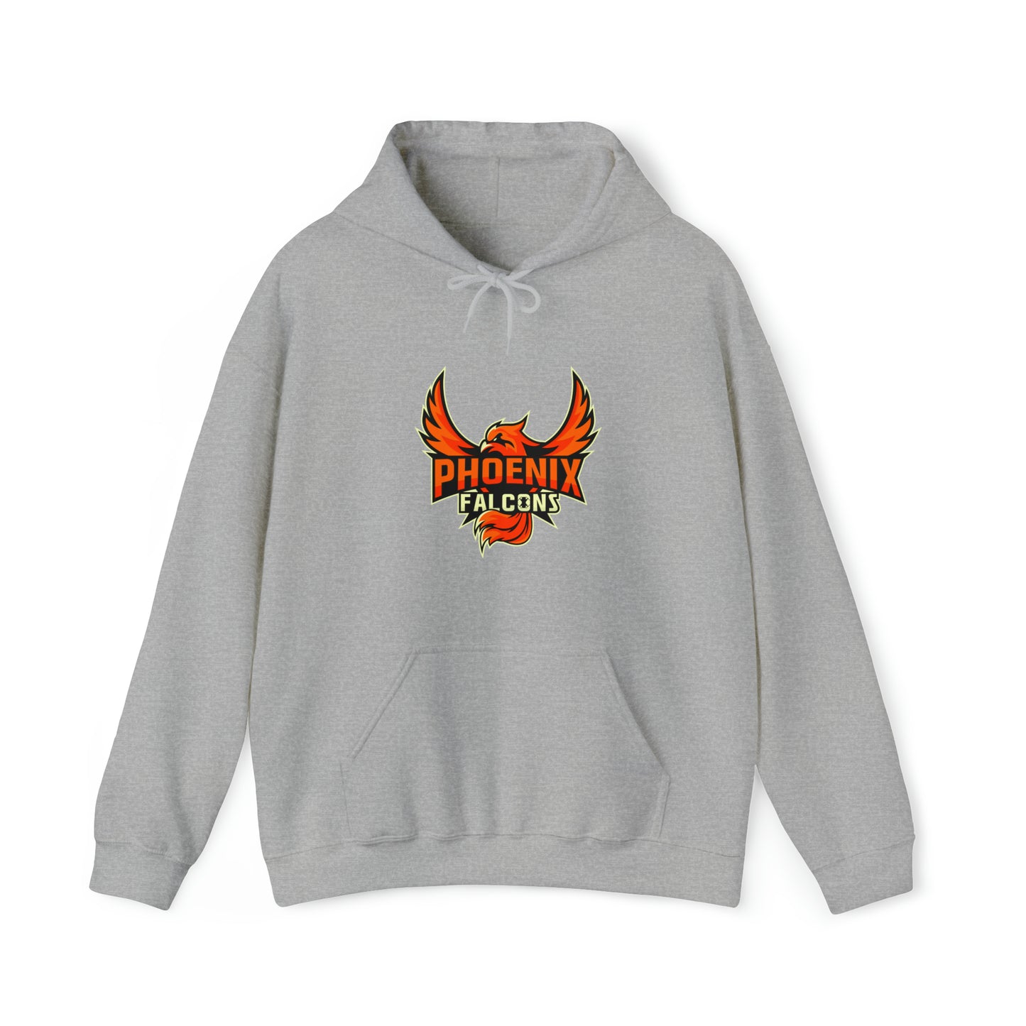 MLDR Team Phoenix Falcons Unisex Heavy Blend™ Hooded Sweatshirt