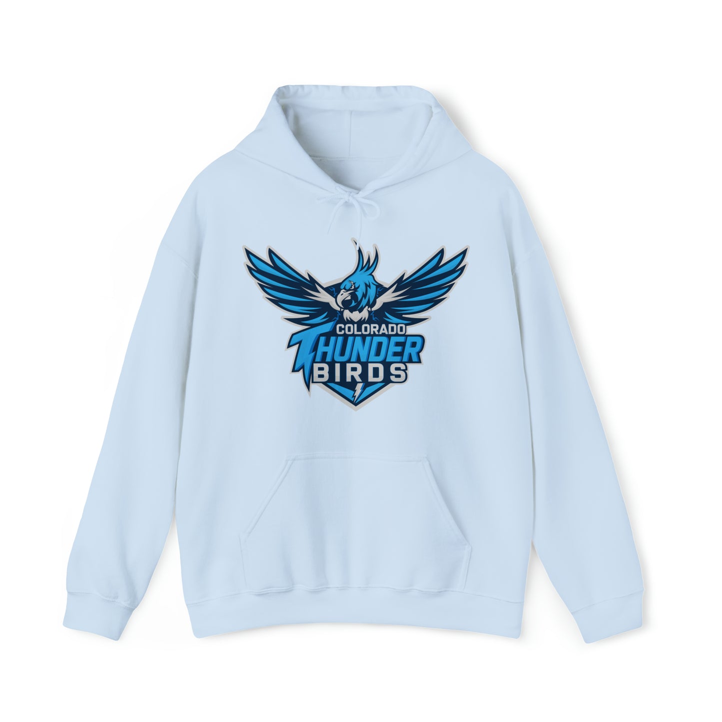 MLDR Team Colorado Thunderbirds Unisex Heavy Blend™ Hooded Sweatshirt