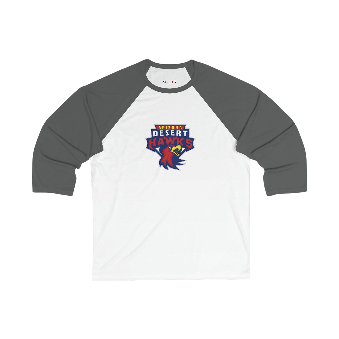 Arizona Desert Hawks Unisex 3\4 Sleeve Baseball Tee