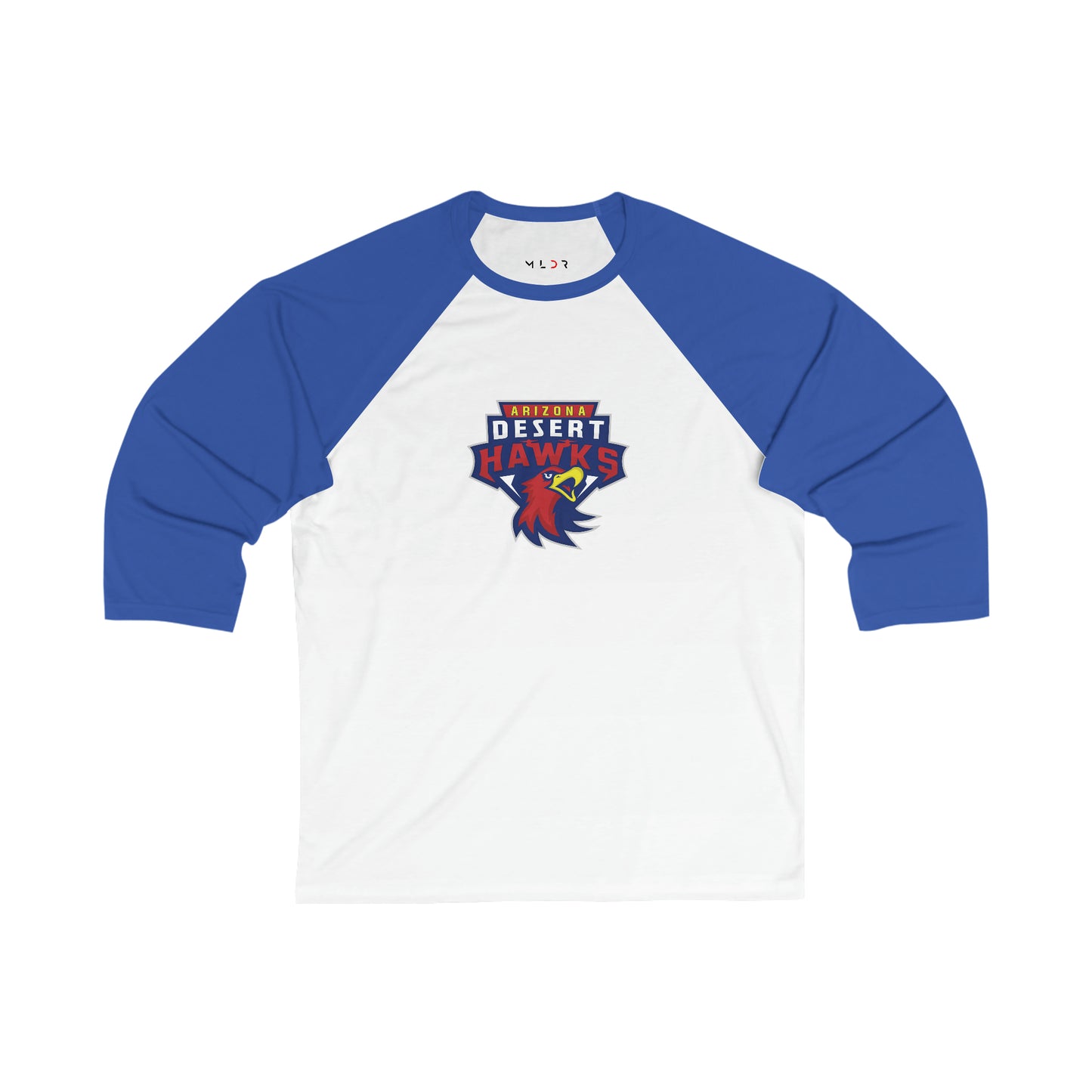 Arizona Desert Hawks Unisex 3\4 Sleeve Baseball Tee