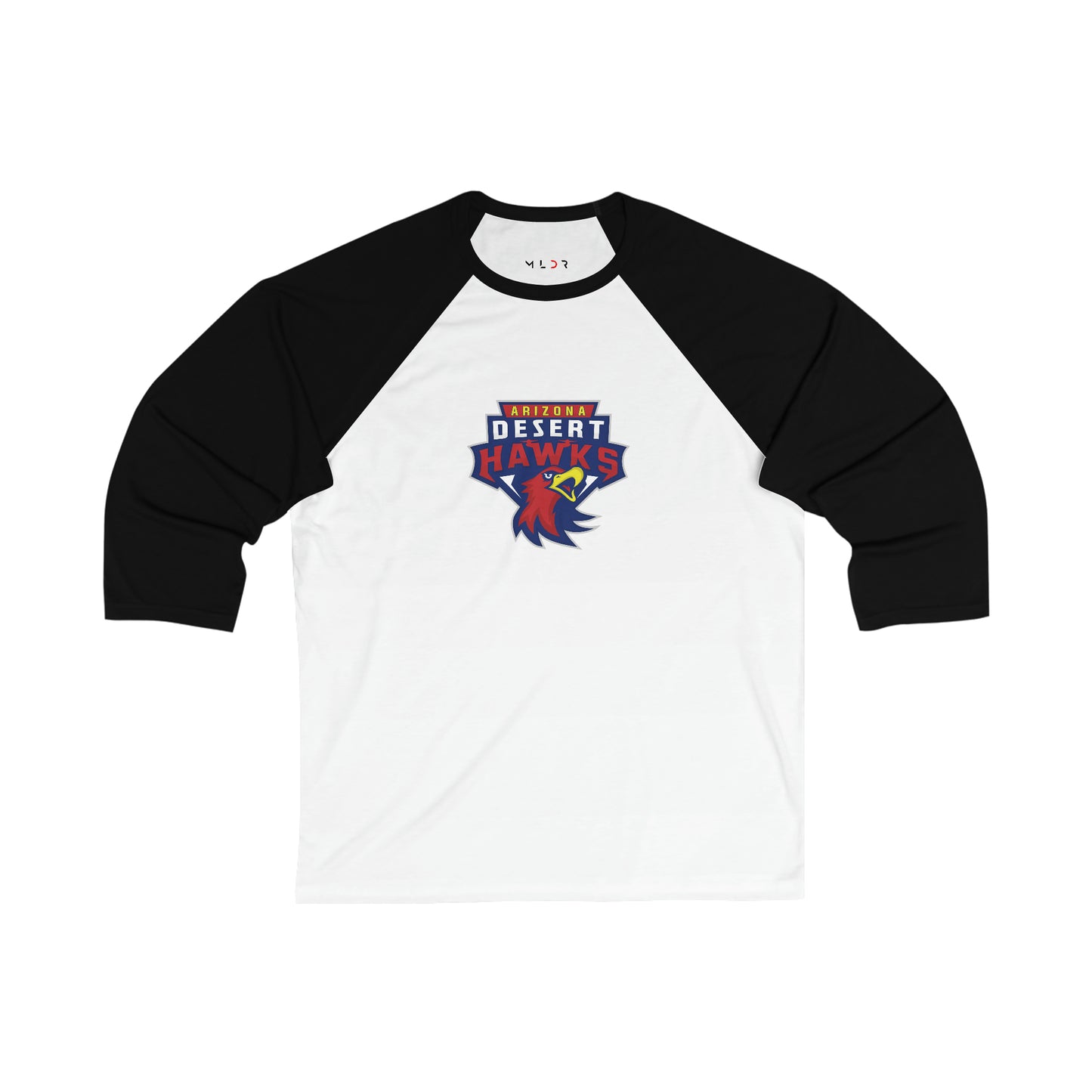 Arizona Desert Hawks Unisex 3\4 Sleeve Baseball Tee