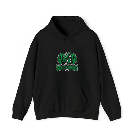 MLDR Team California Sea Dragons Unisex Heavy Blend™ Hooded Sweatshirt