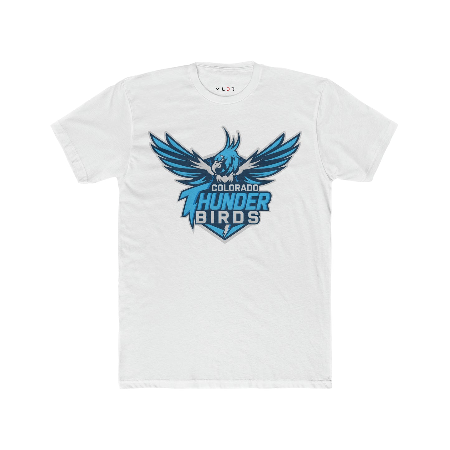 Colorado Thunderbirds Men's Cotton Crew Tee