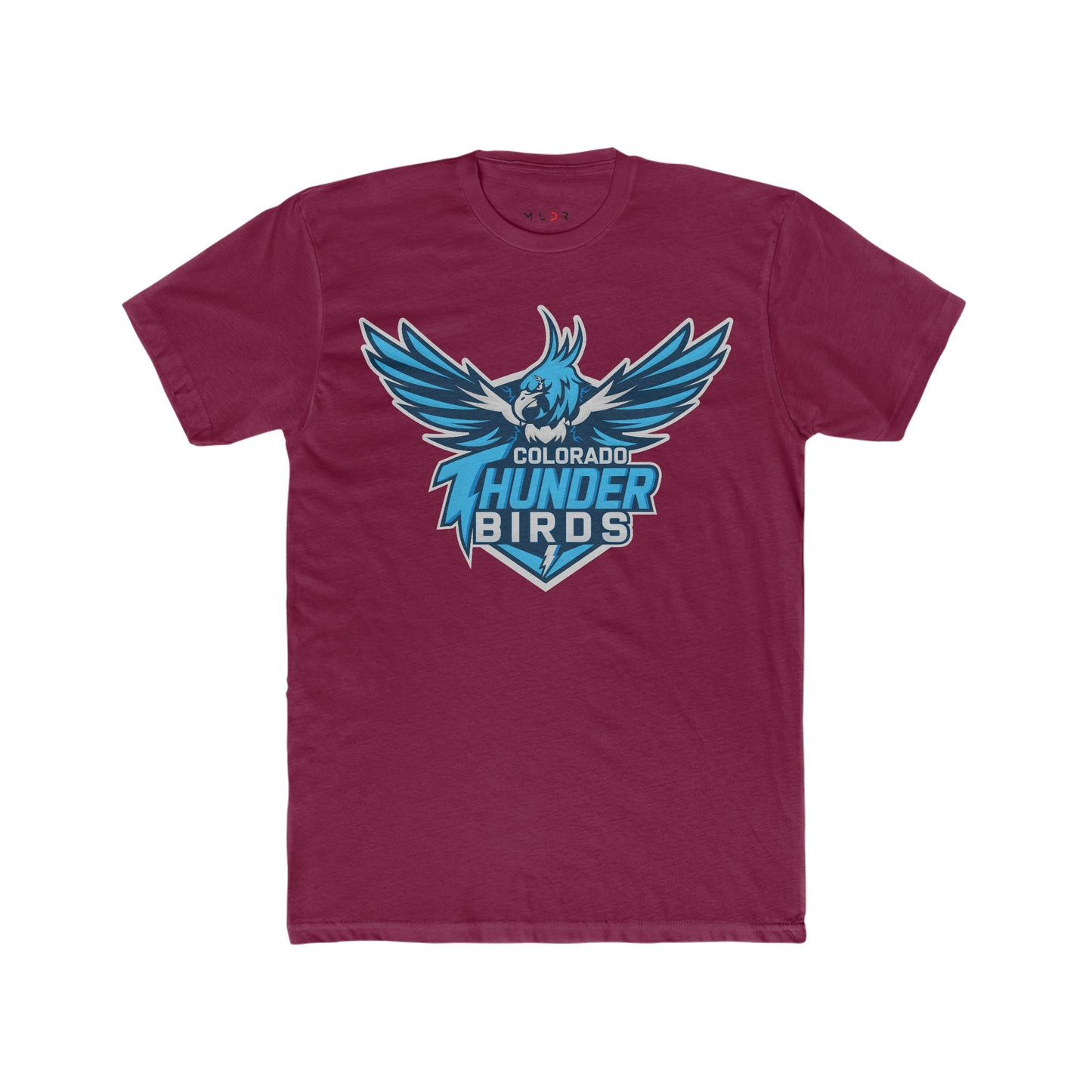 Colorado Thunderbirds Men's Cotton Crew Tee