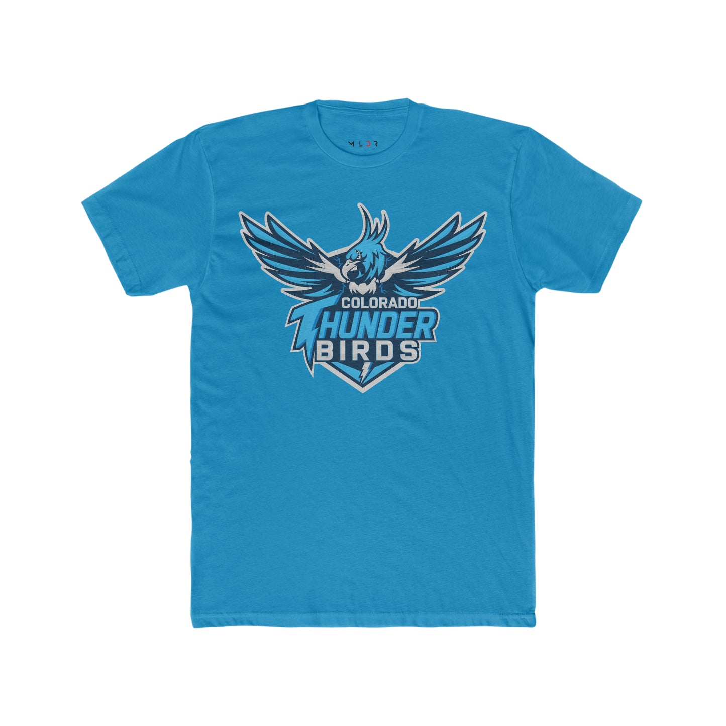 Colorado Thunderbirds Men's Cotton Crew Tee