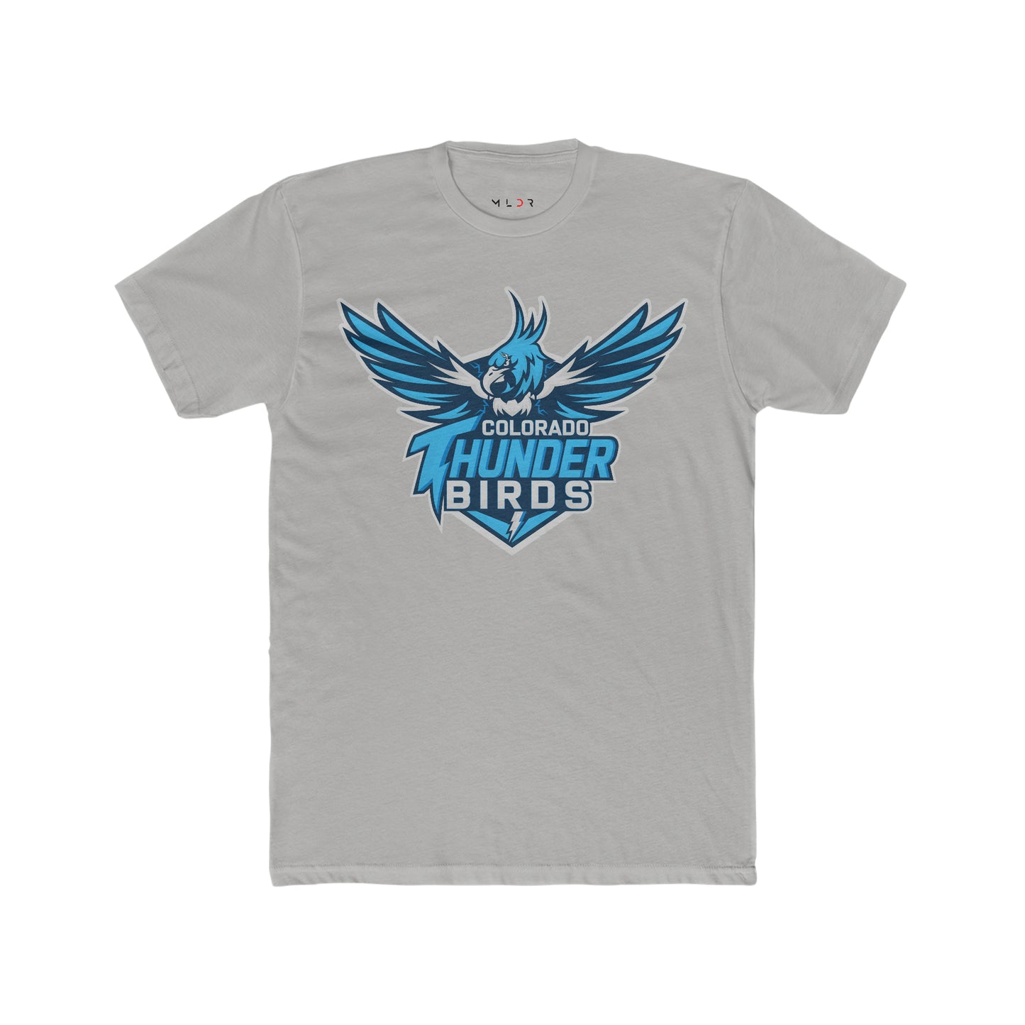 Colorado Thunderbirds Men's Cotton Crew Tee